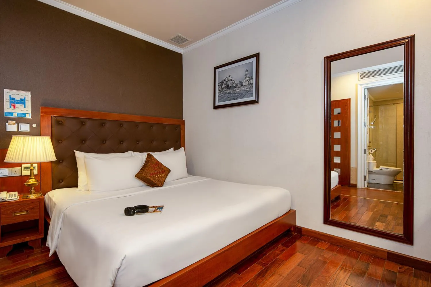 Standard Double Room in Samdi Da Nang Central Hotel