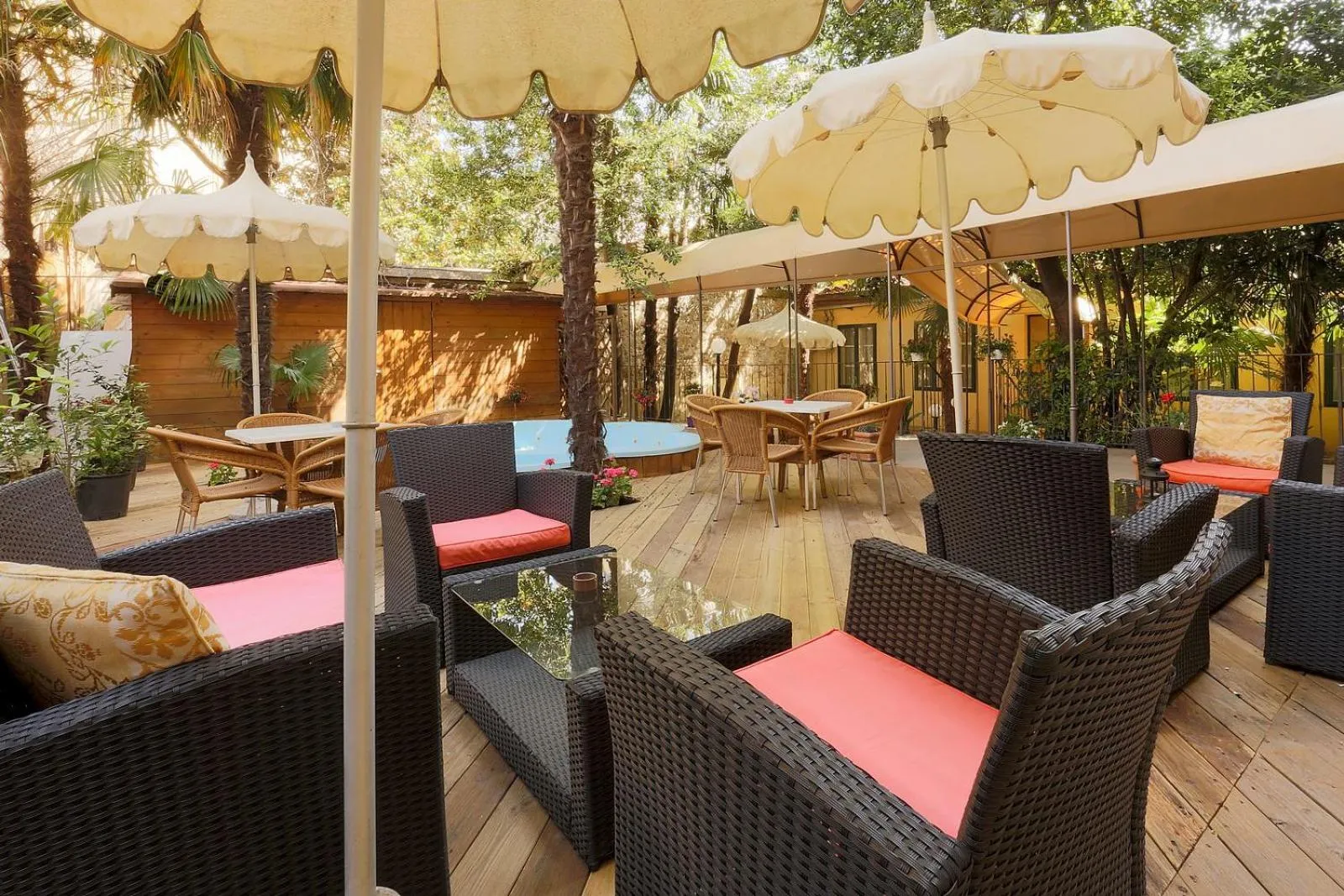 Double Room in Relais Lavagnini Florence