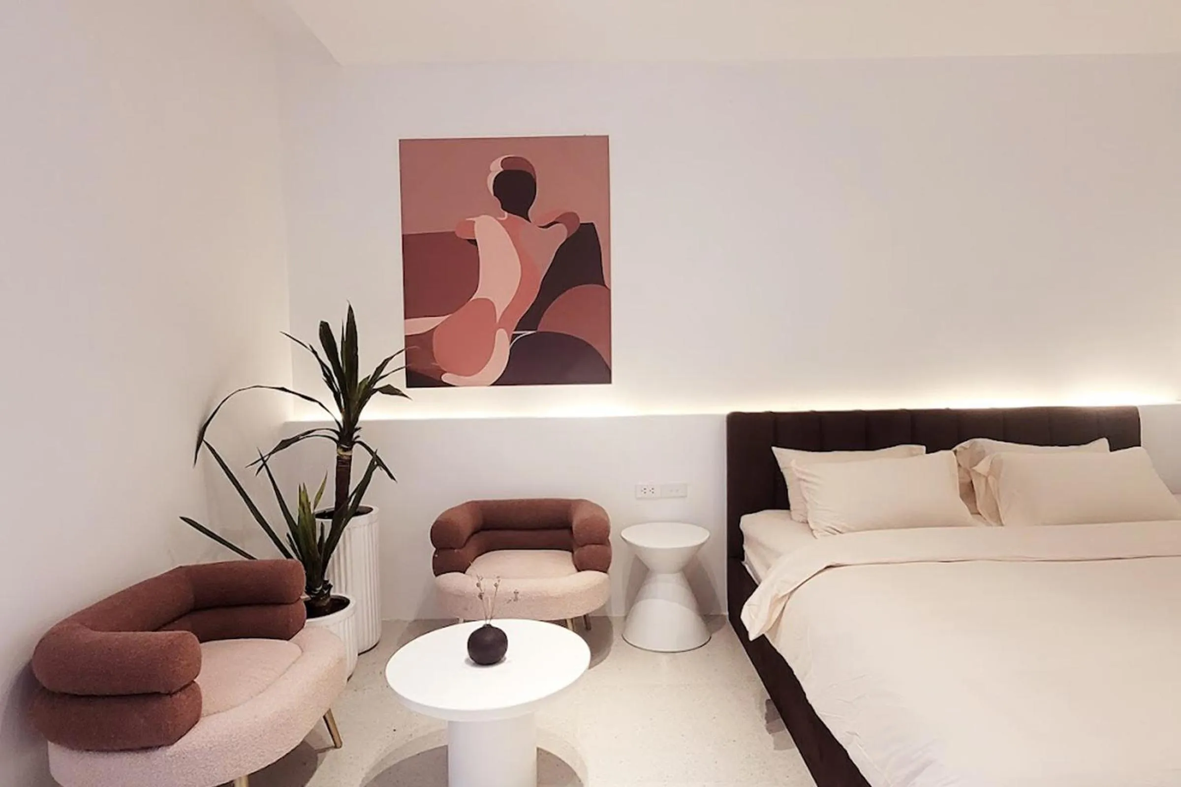 Double Room with Garden View in La Paix Dalat