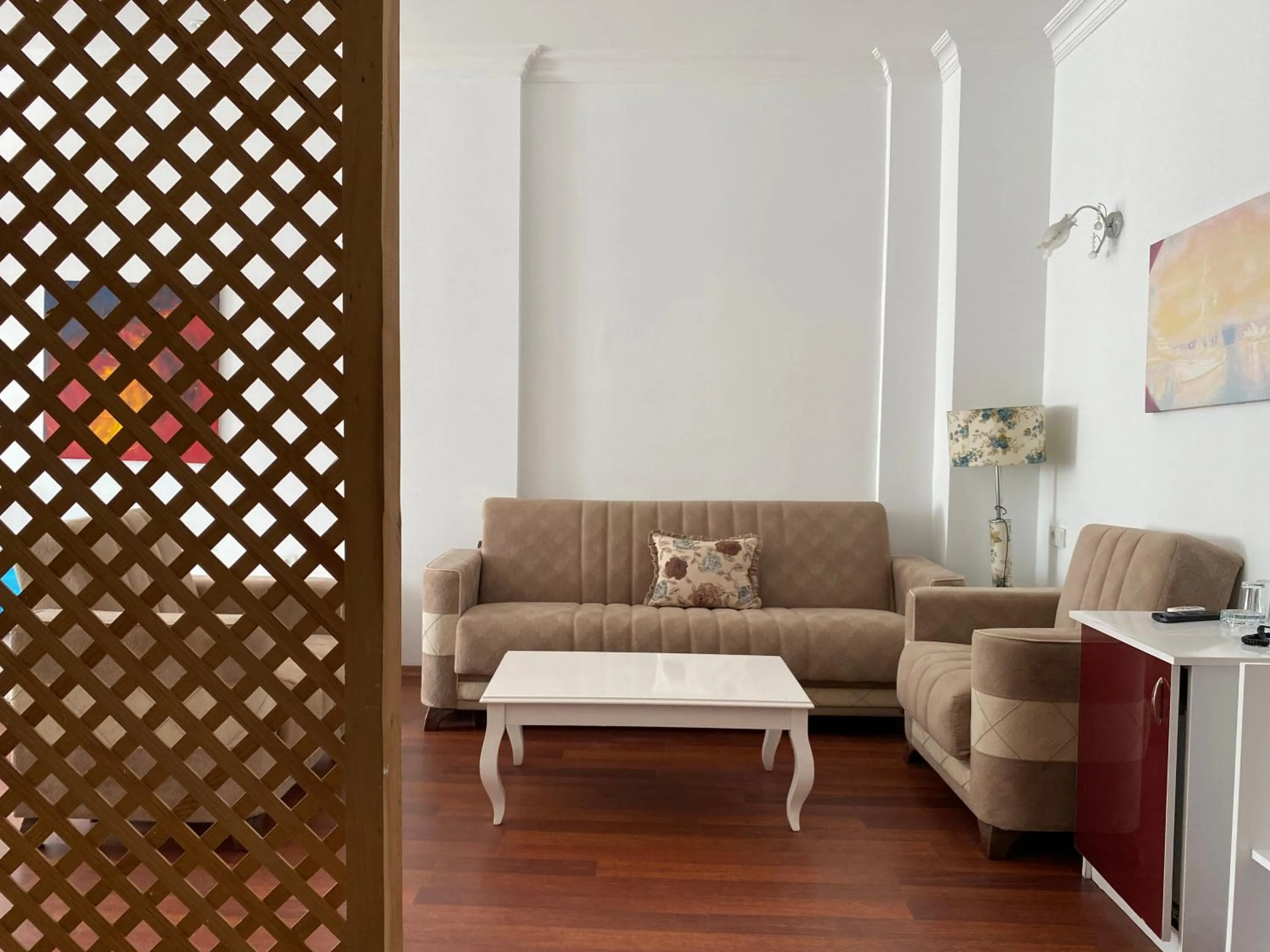 Suite with Sea View in Finike Marina Hotel