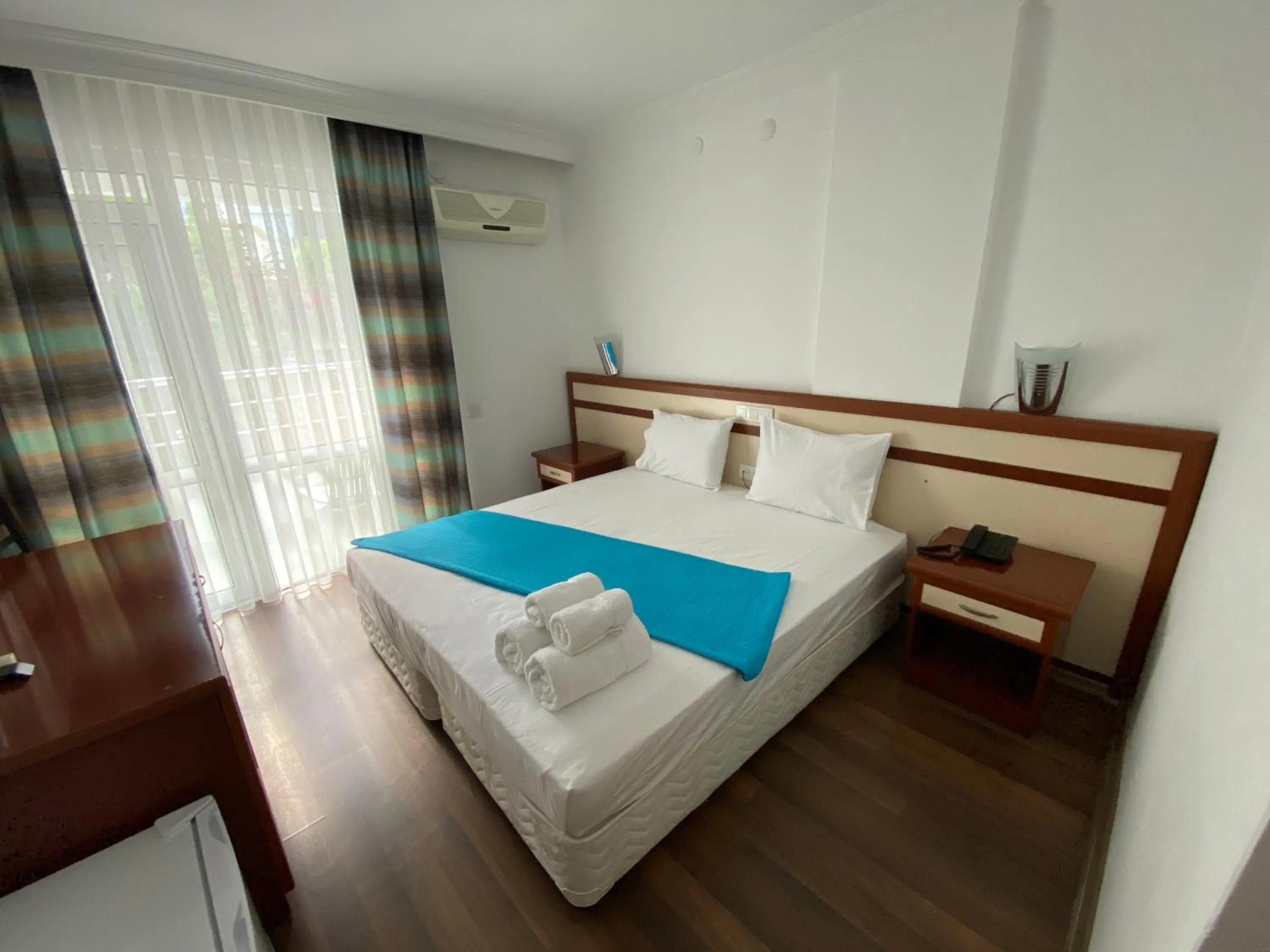 Double Room with Mountain View in Finike Marina Hotel