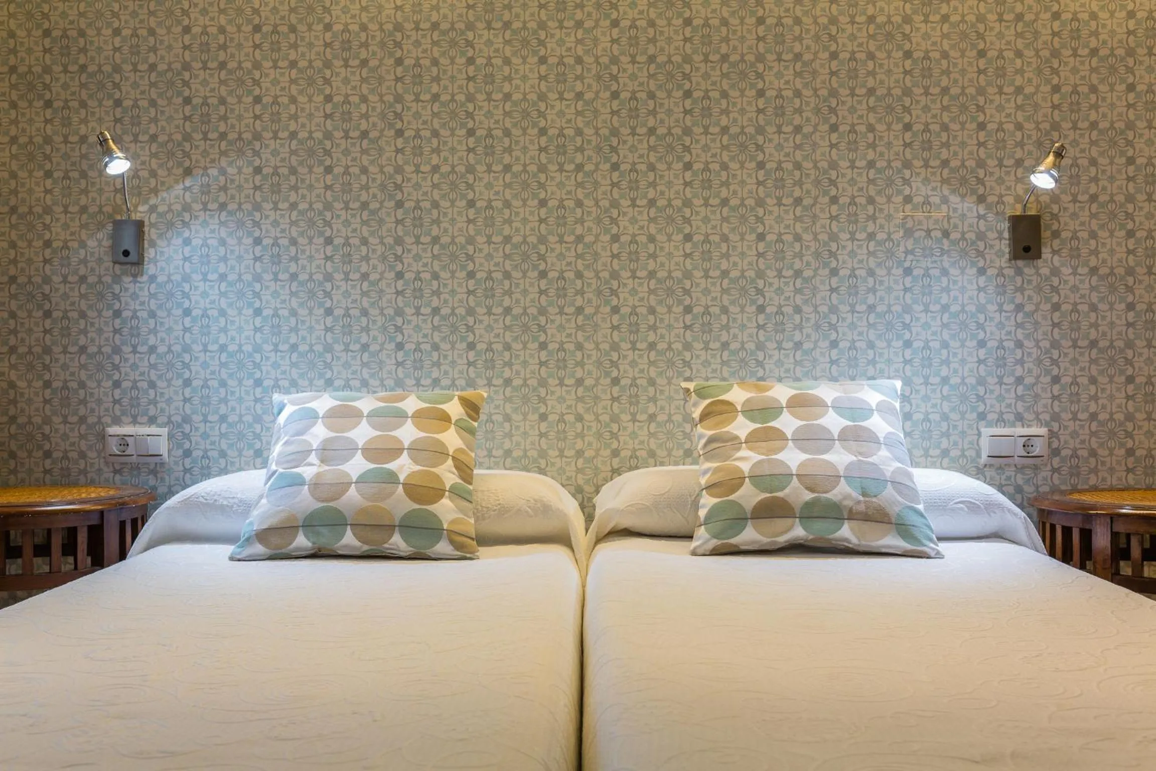 Twin Room in Guadalupe Hostal By Torremolinos On-line