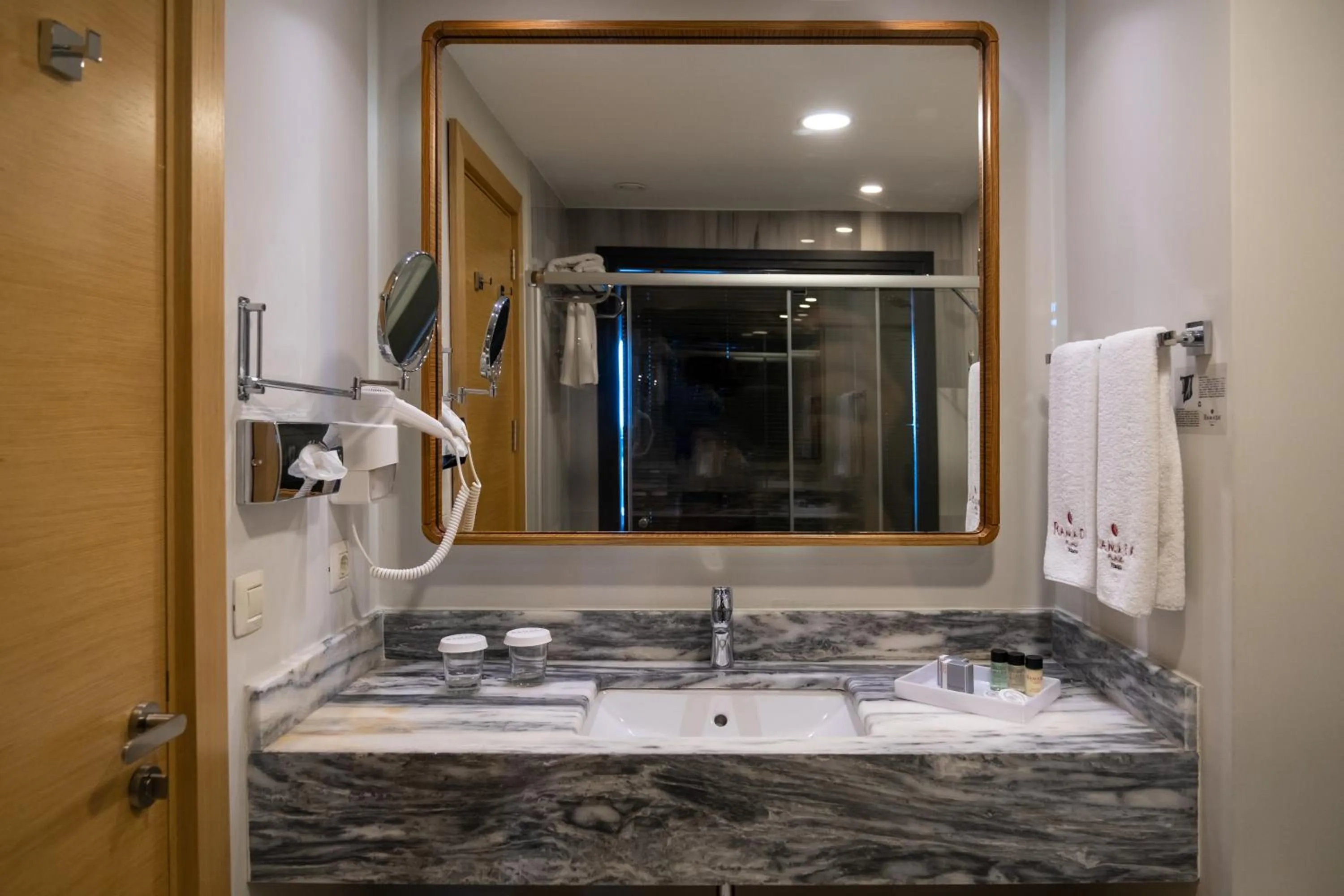 Connected Family Room with Sea View in Ramada Plaza Hotel & Spa Trabzon