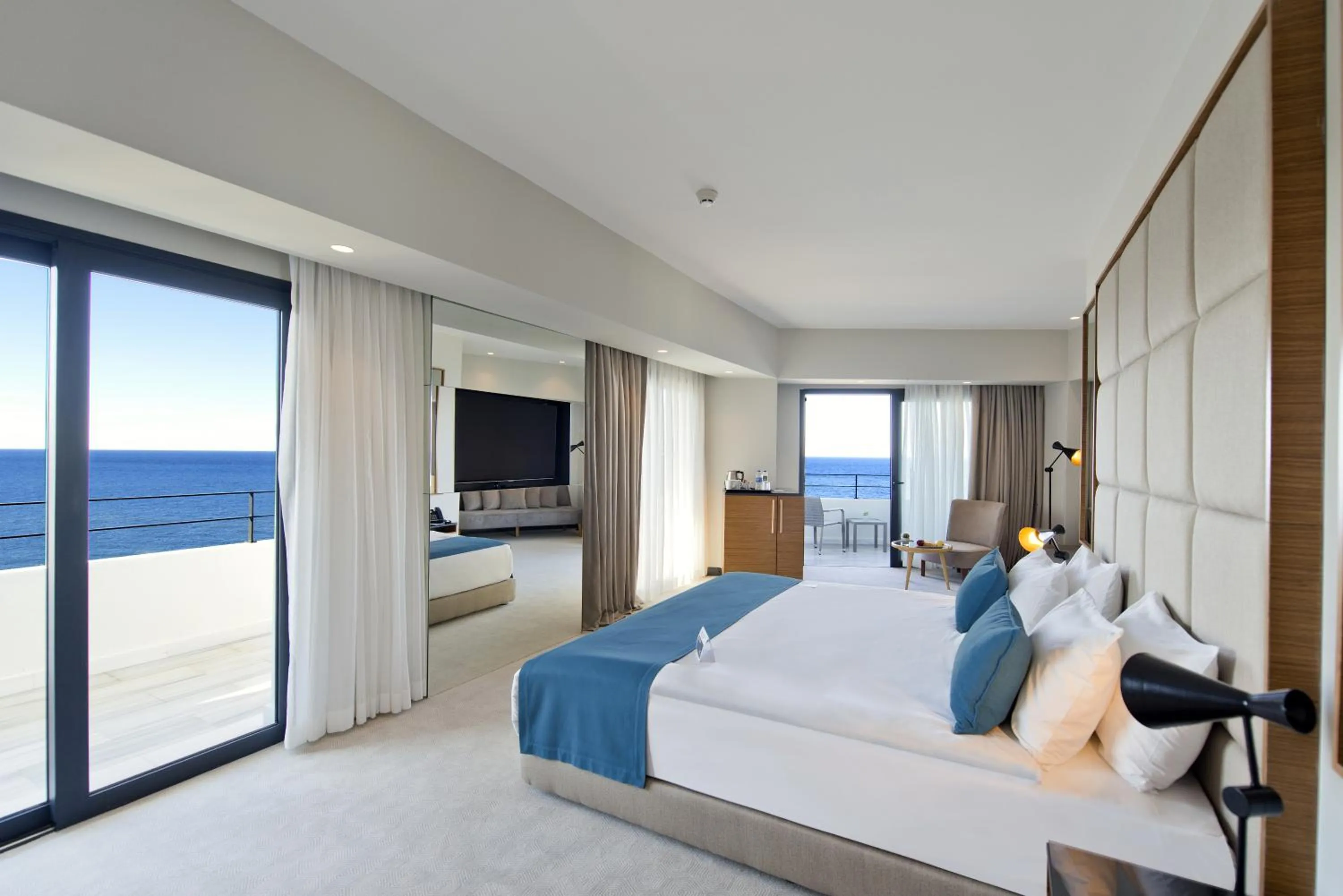 Corner Suite with Sea View in Ramada Plaza Hotel & Spa Trabzon