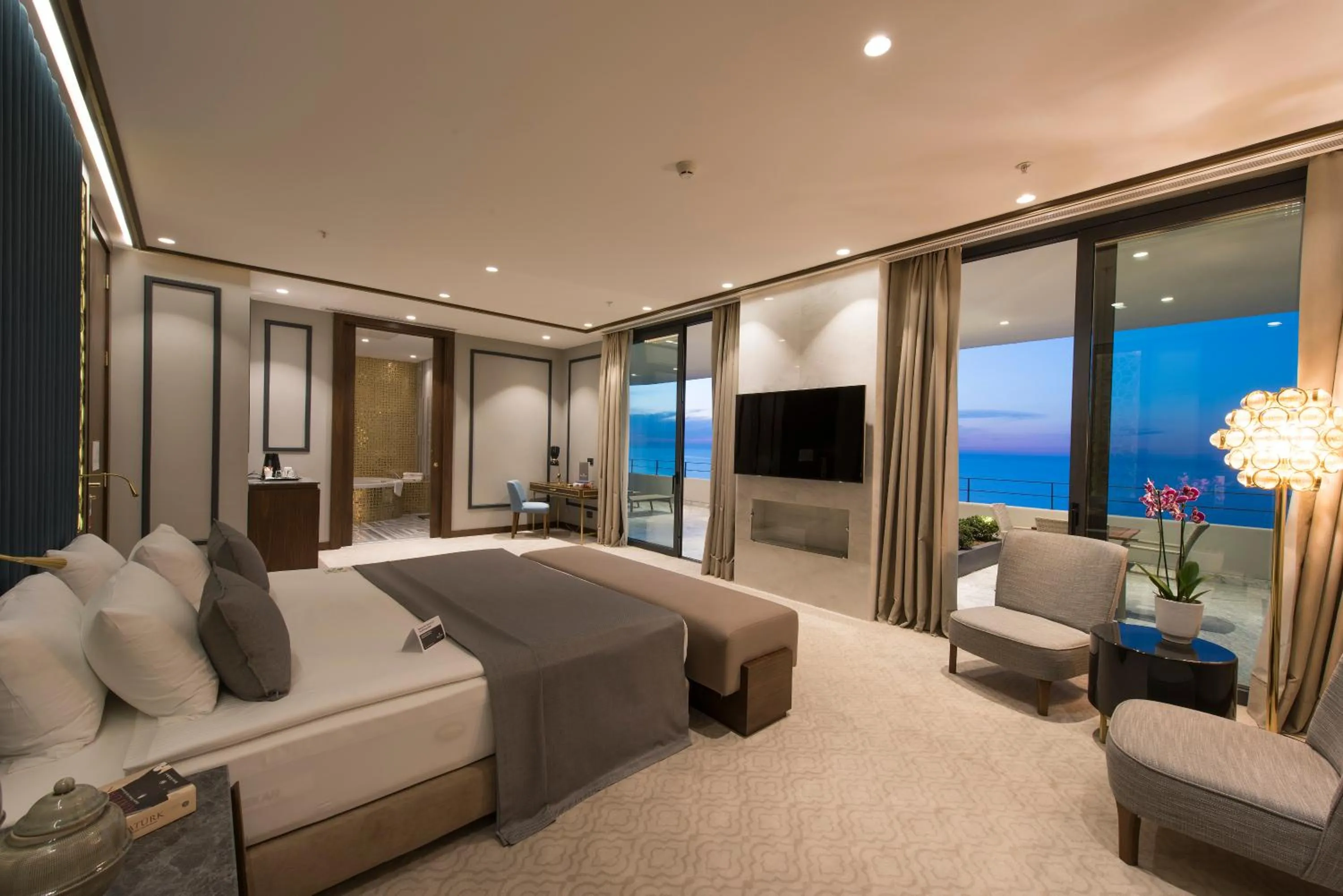 Presidential Suite in Ramada Plaza Hotel & Spa Trabzon