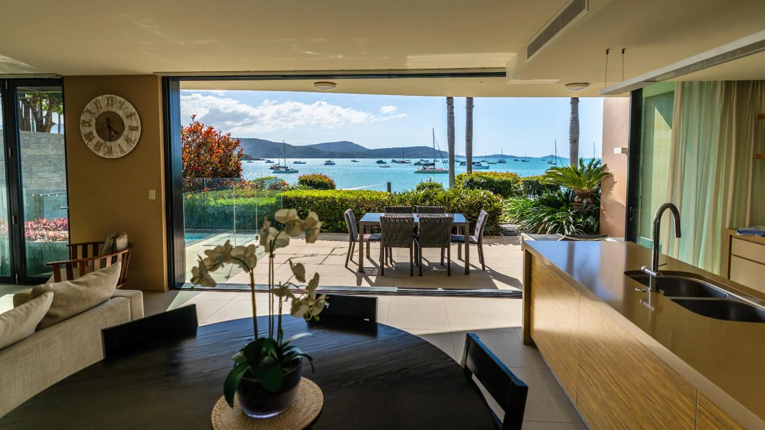 	 Three-Bedroom, Two Story Waterfront Villa with Private Pool in Mirage Whitsundays