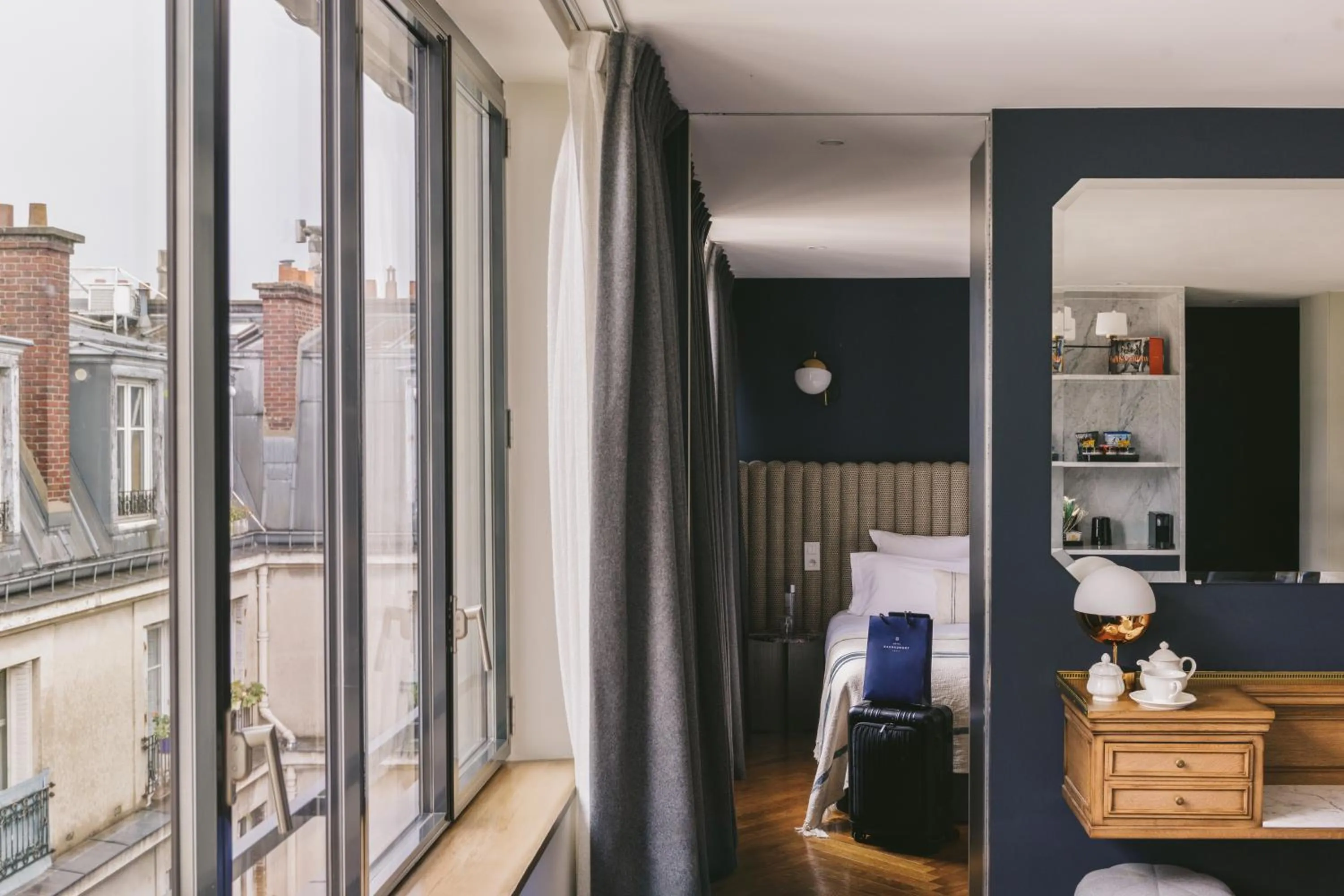 Signature Suite in Hotel Bachaumont