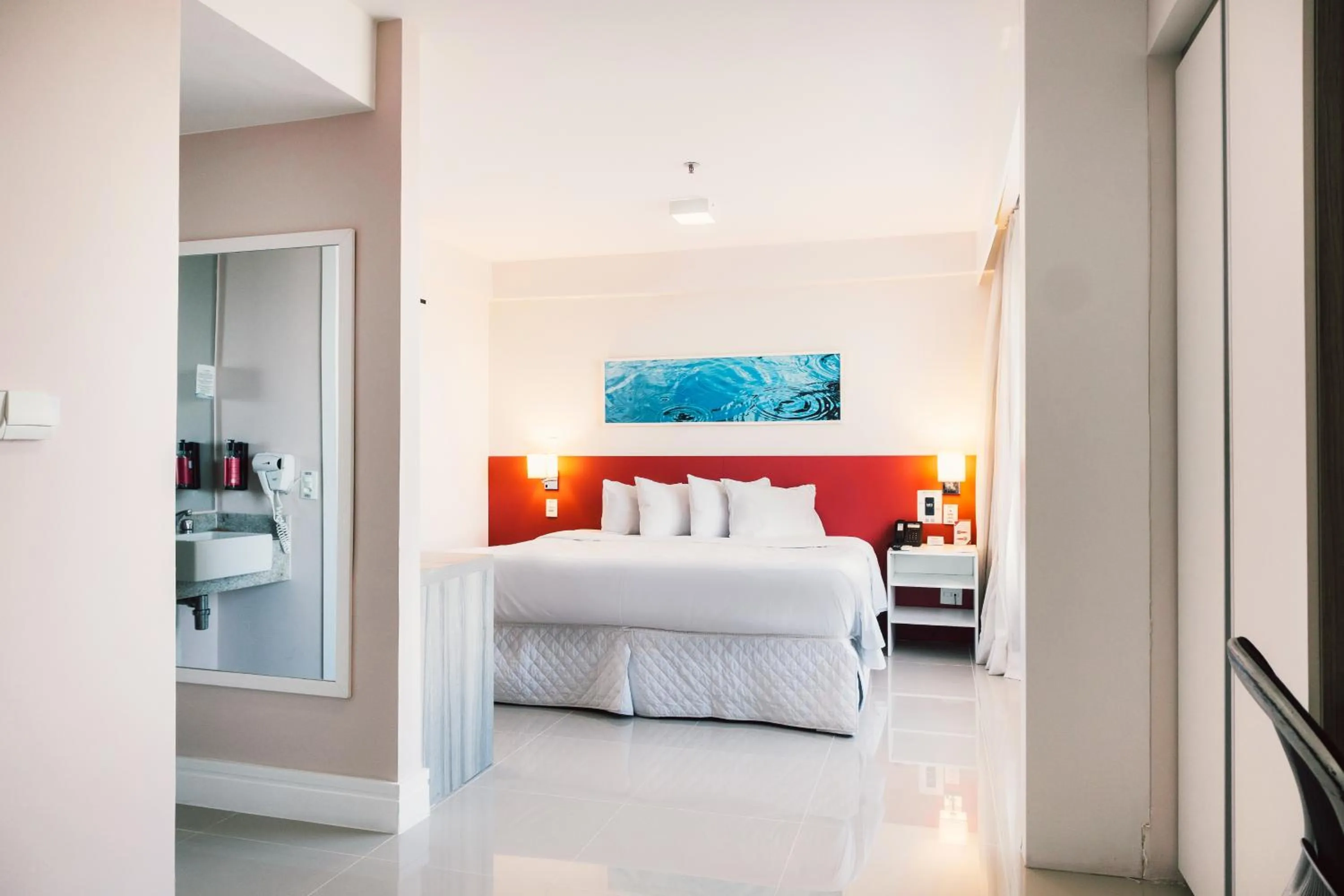 Superior Double Room in Ramada Hotel & Suites Campos Pelinca