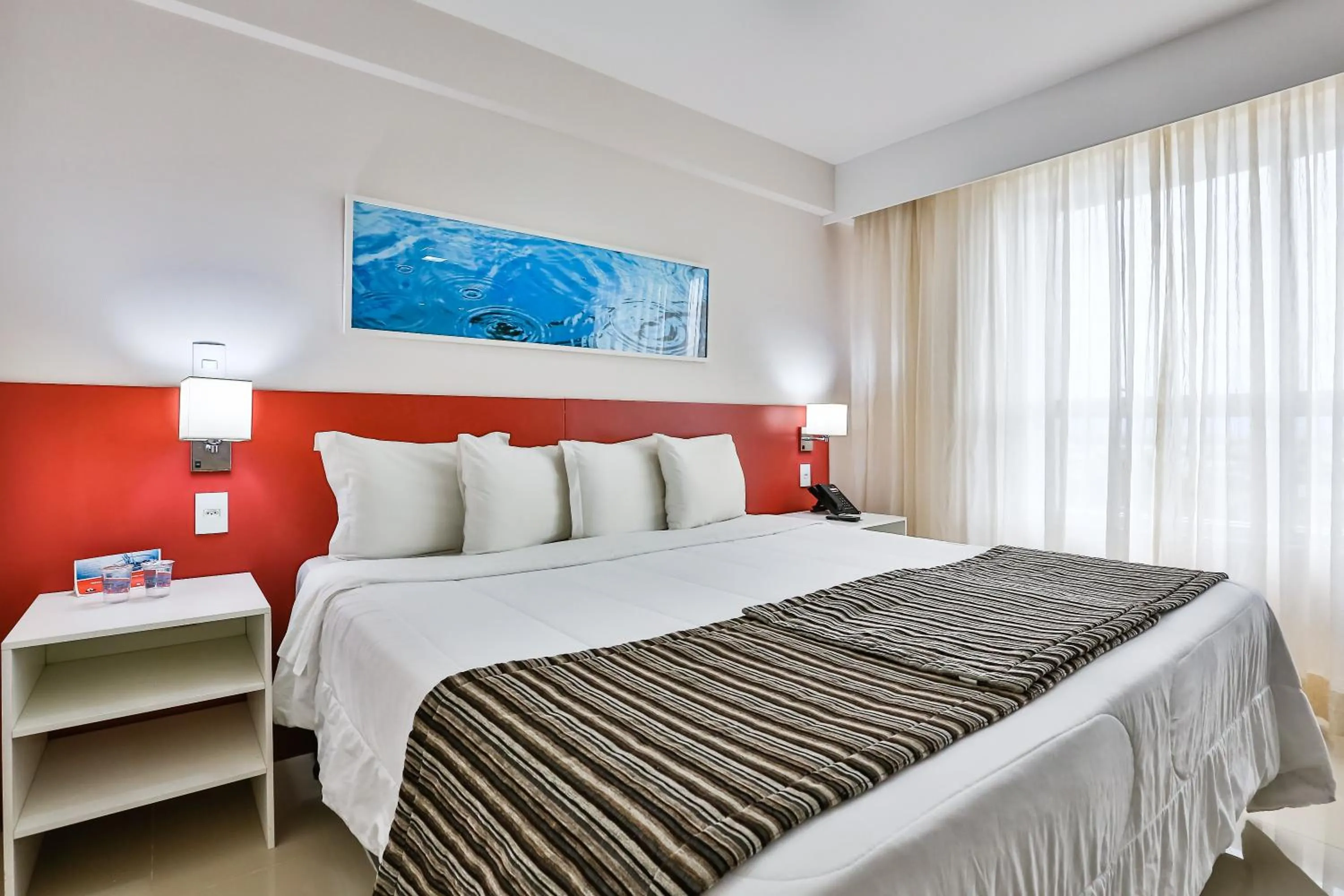 Double Room - Disability Access in Ramada Hotel & Suites Campos Pelinca