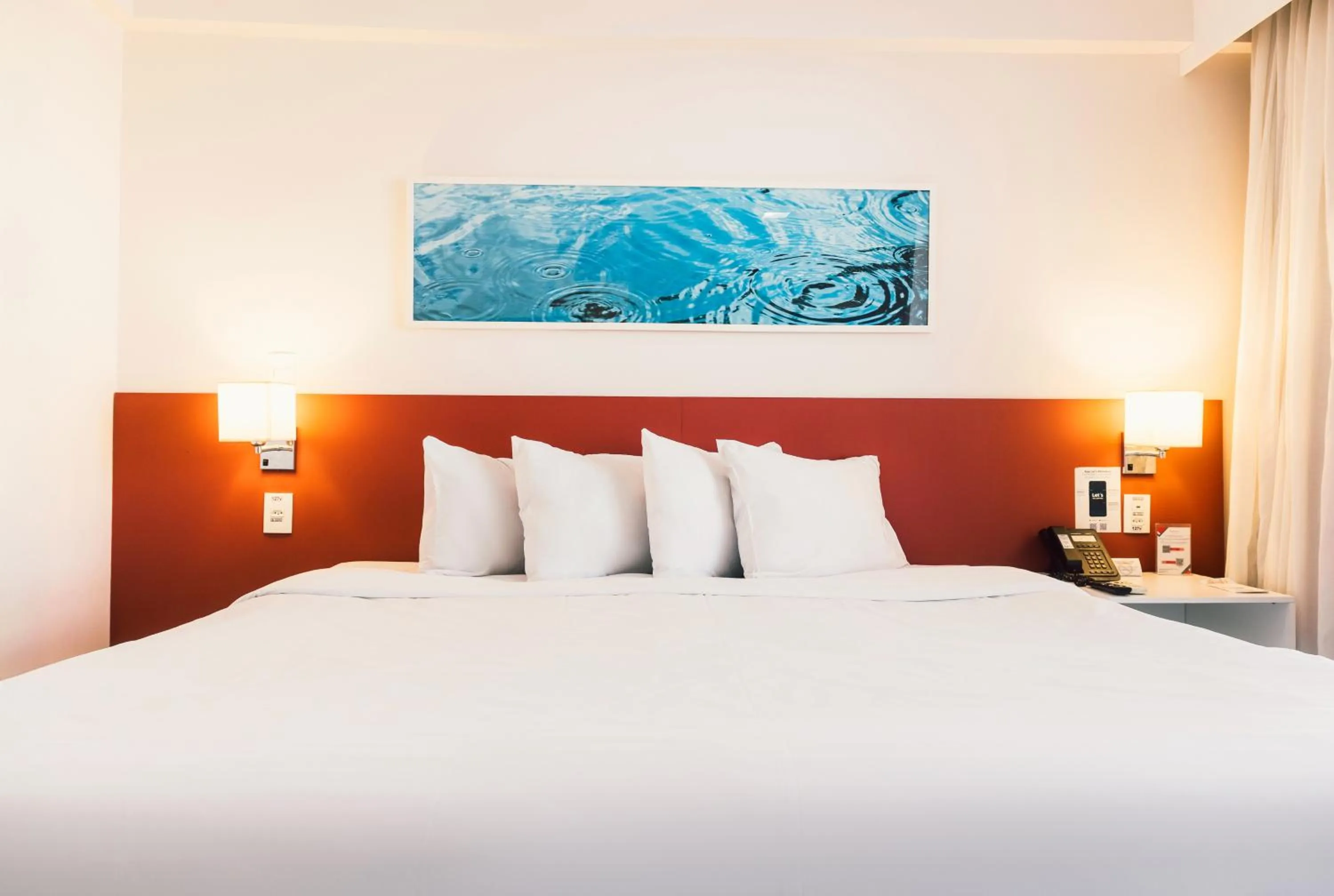 Deluxe Apartment in Ramada Hotel & Suites Campos Pelinca