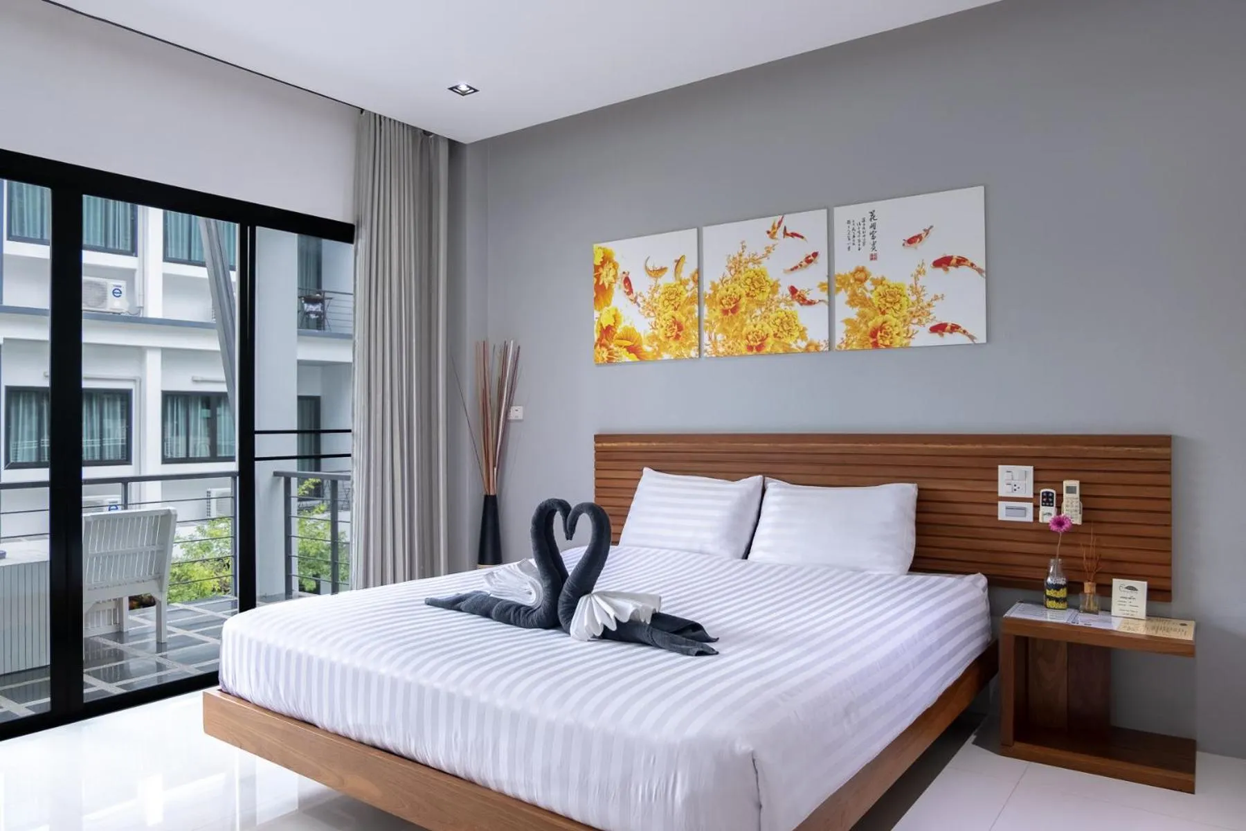 Deluxe Double Room in Chaantalay Hotel