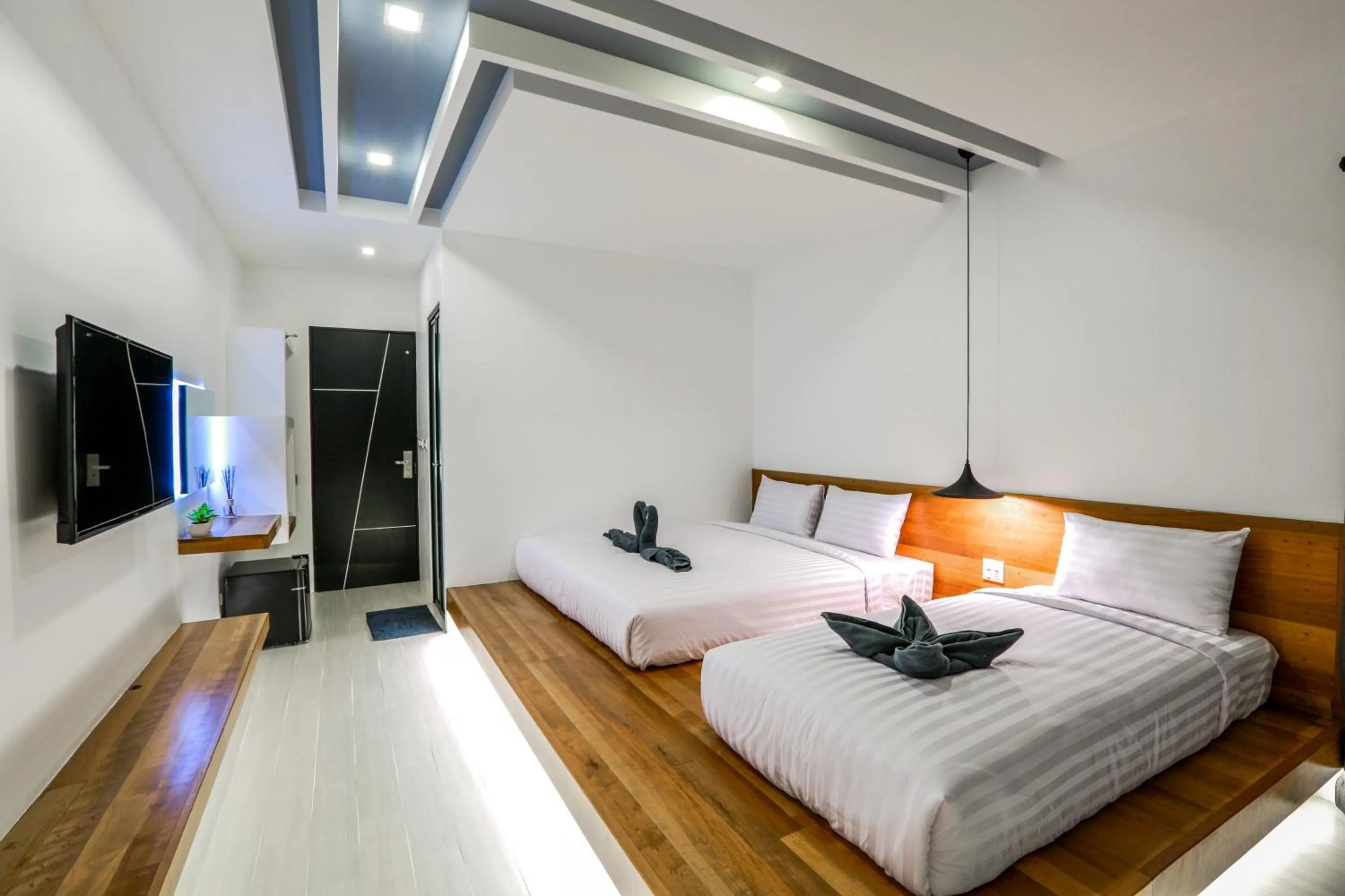 Superior Triple Room in Chaantalay Hotel