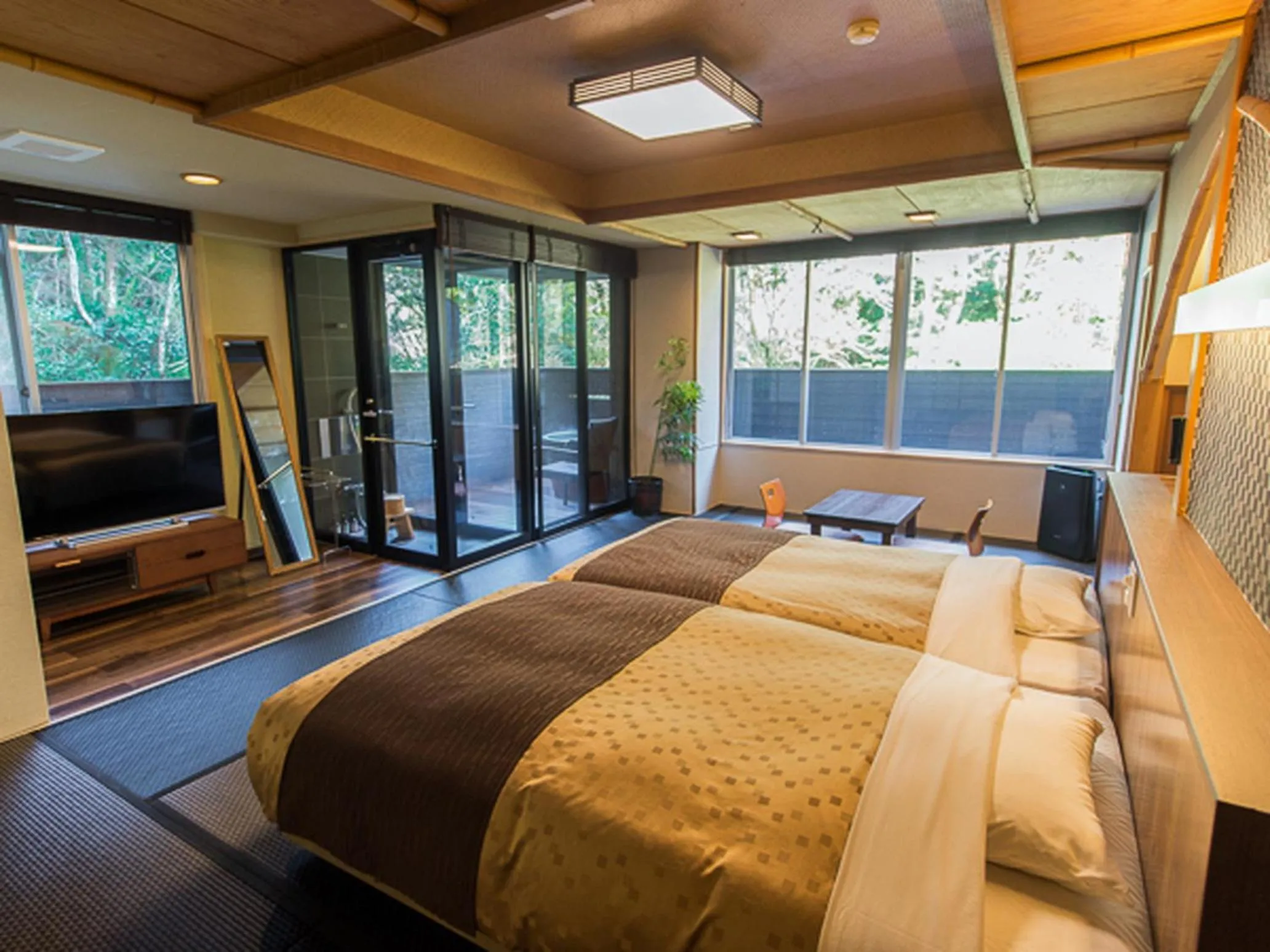 Japanese Modern with Open Air Bath - Non-Smoking in LiVEMAX RESORT Shizuoka Amagiyugashima