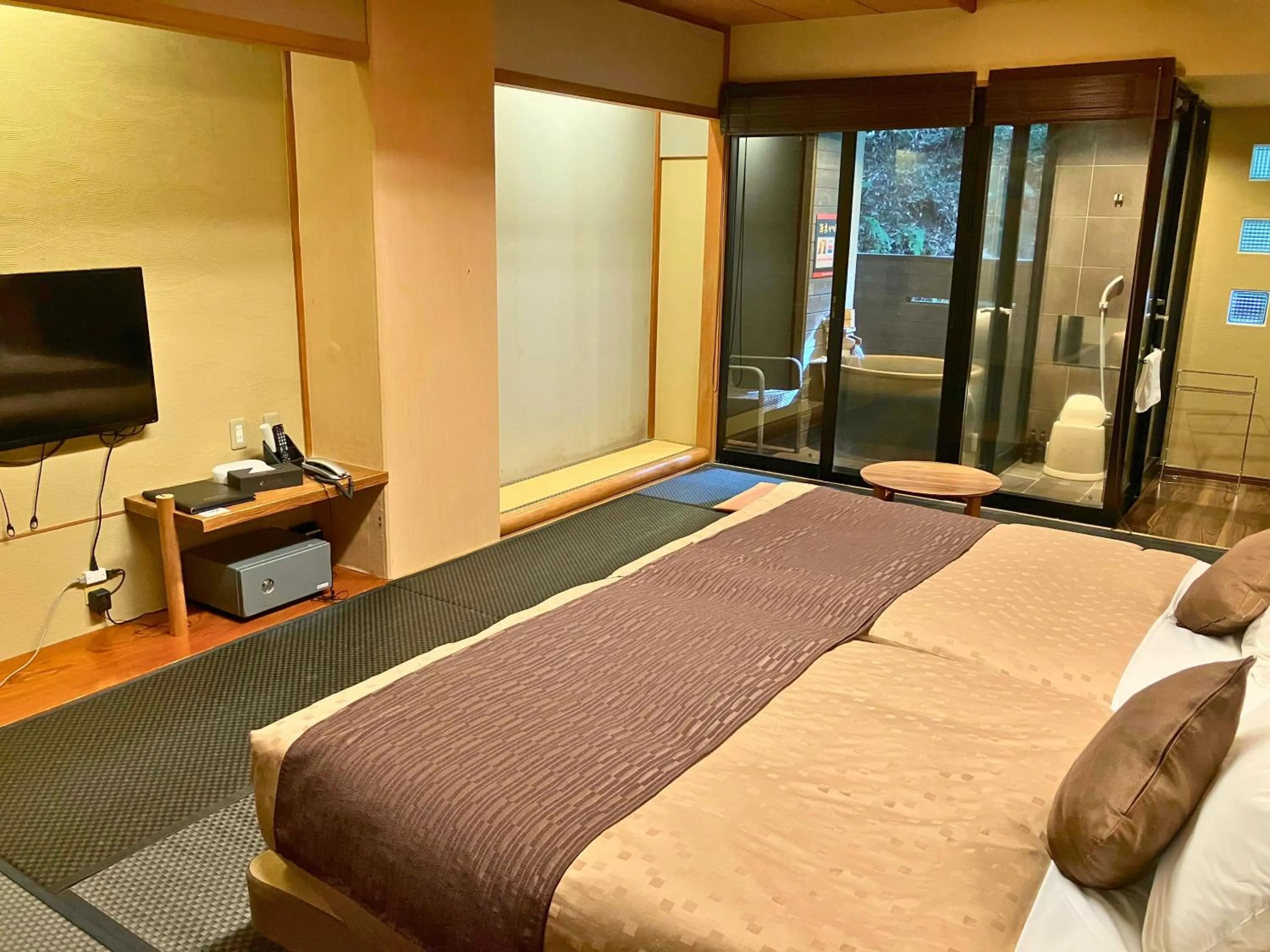Japanese Modern Junior Suite with Open Air Bath and Terrace - Non-Smoking in LiVEMAX RESORT Shizuoka Amagiyugashima