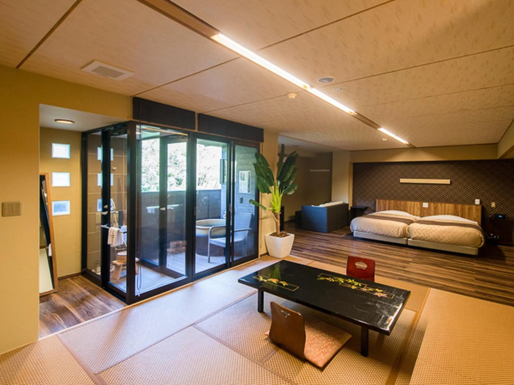 Japanese Modern Suite with Open Air Bath and Terrace - Smoking in LiVEMAX RESORT Shizuoka Amagiyugashima