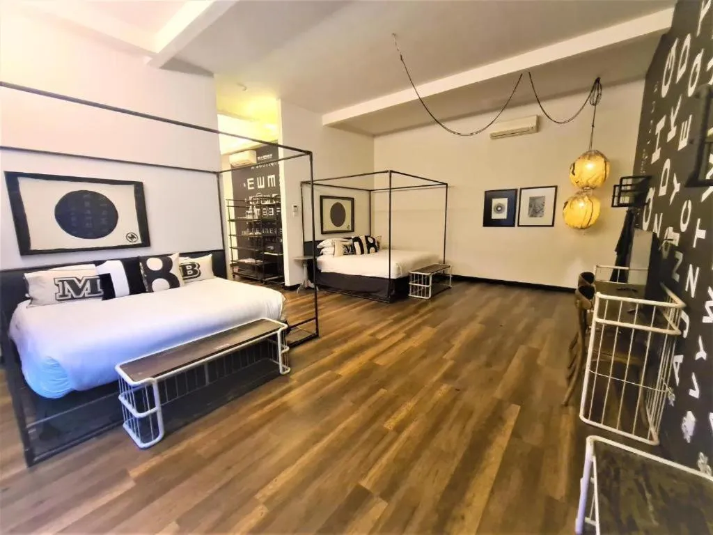 Deluxe Family Suite in M Boutique Hotel Station 18 - Ipoh