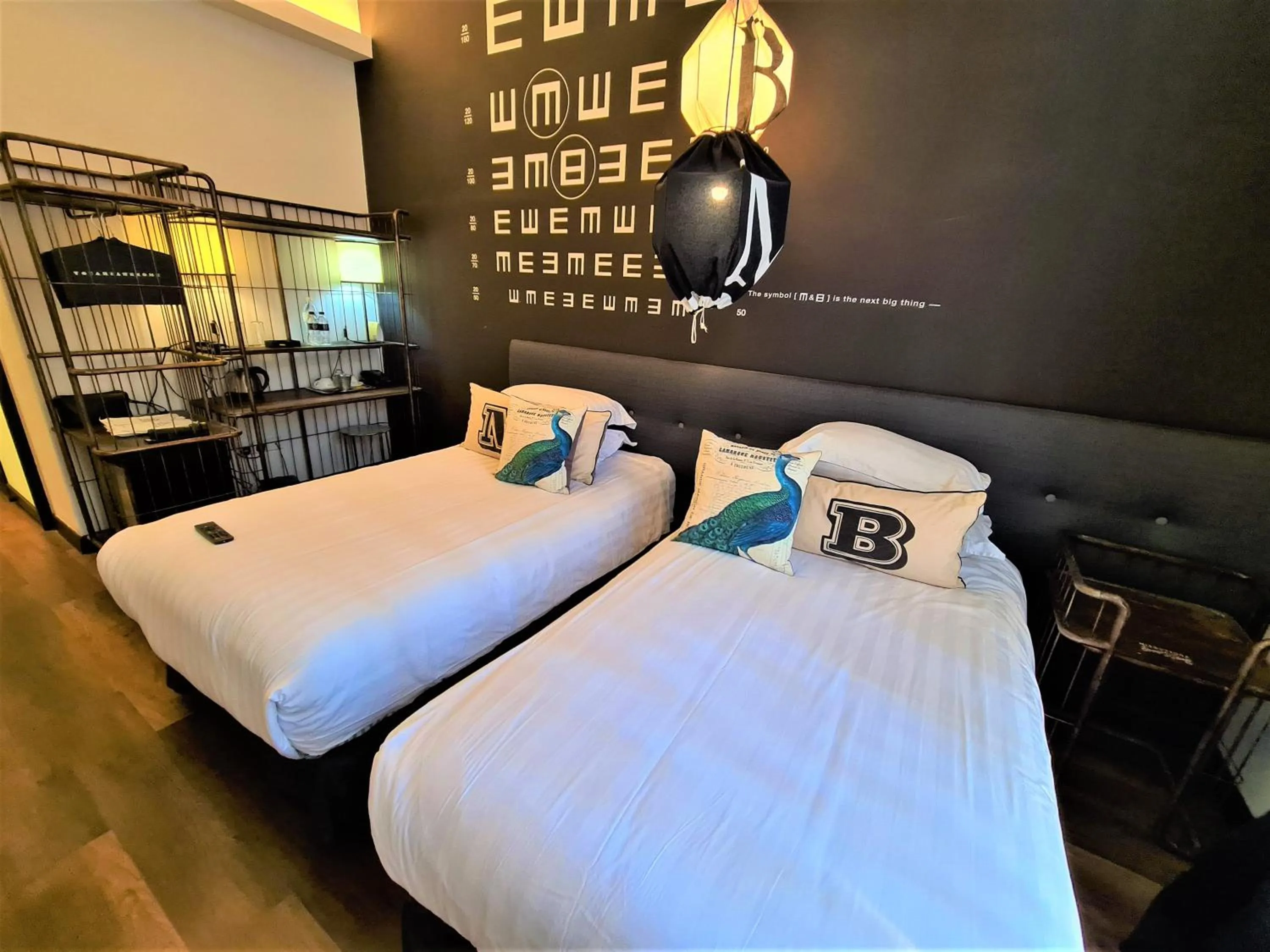Superior Twin Room in M Boutique Hotel Station 18 - Ipoh
