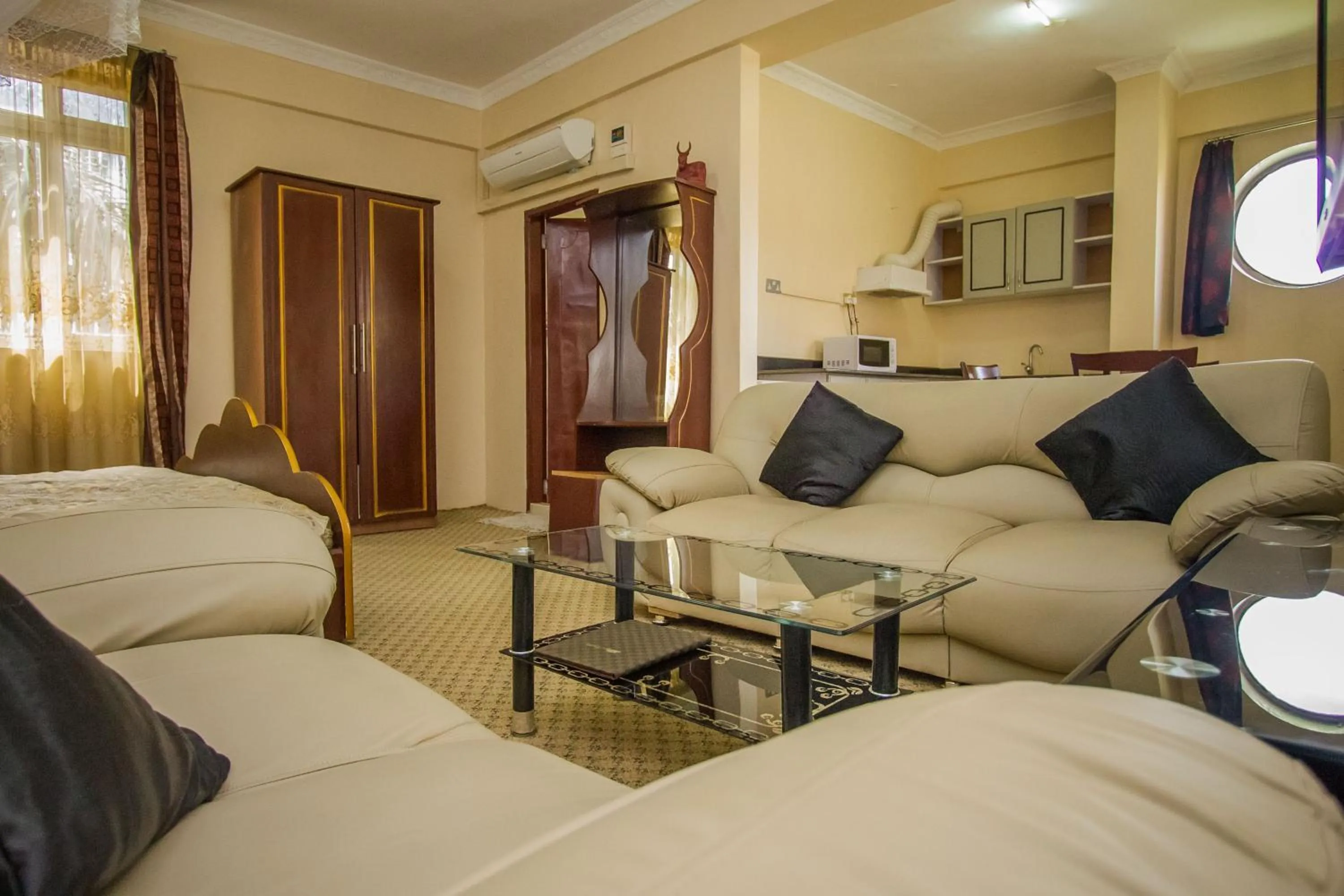 Suite in Grand Global Hotel