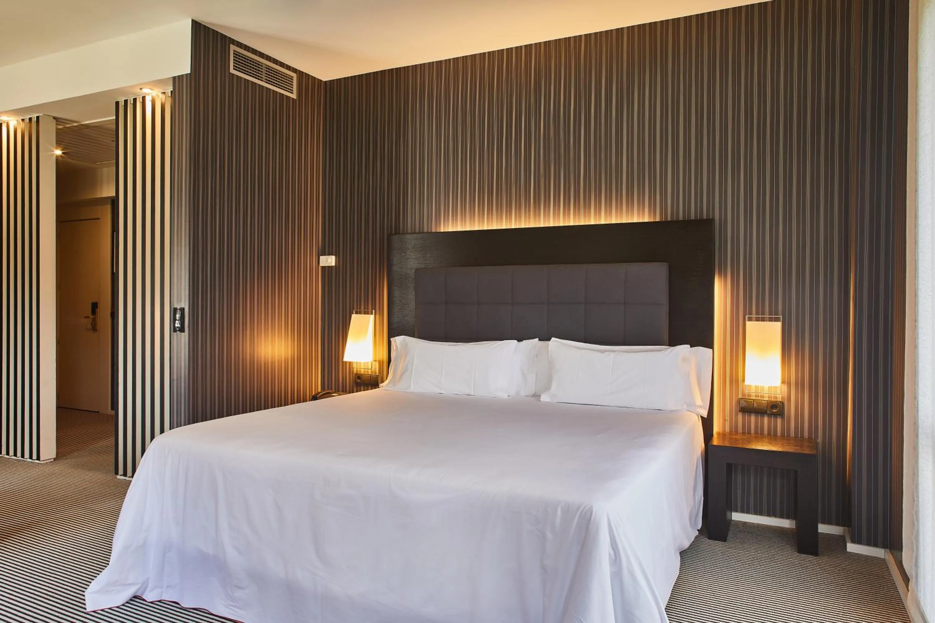 Junior Suite with Terrace in Silken Gran hotel Durango