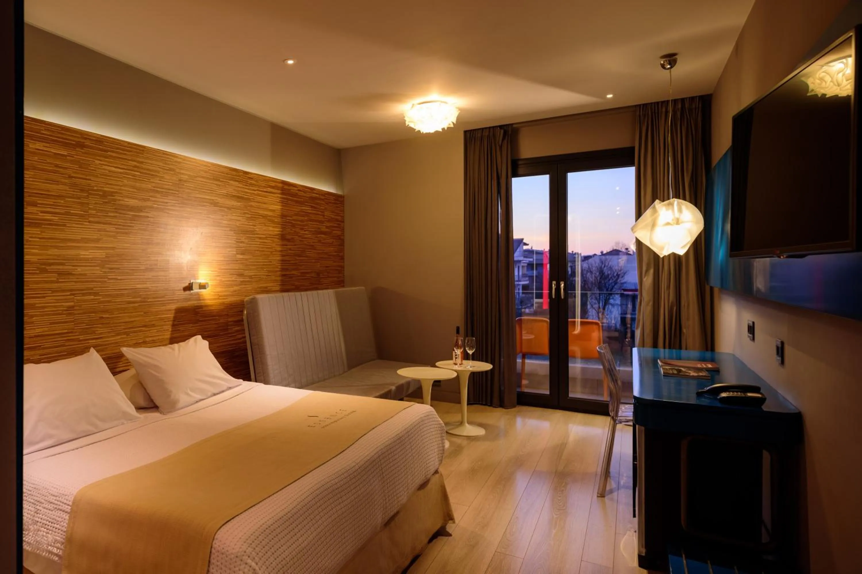 Supreme Quadruple Room with Mountain View in Essence Hotel