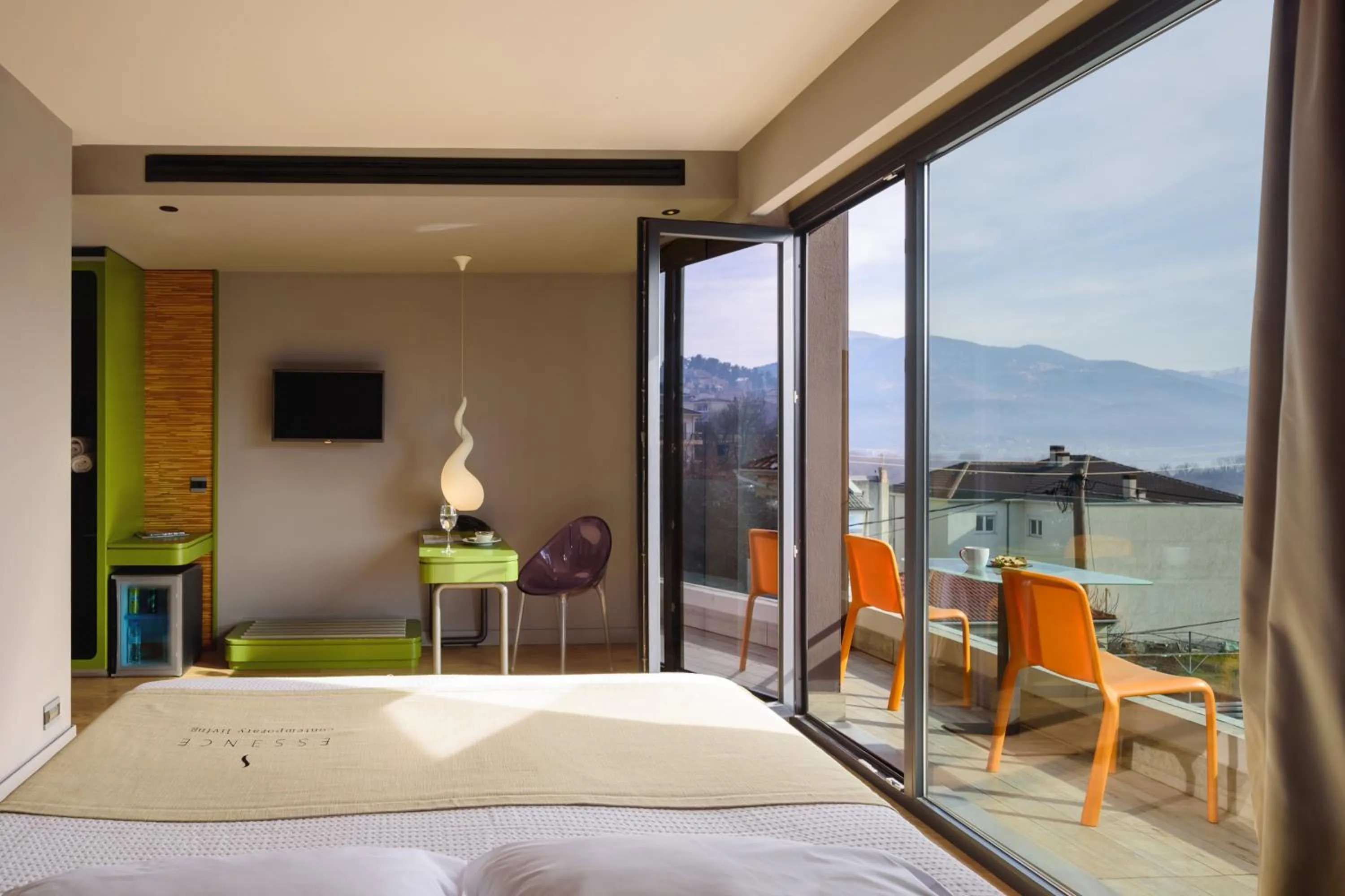 Comfort Double or Twin Room with Pool View in Essence Hotel