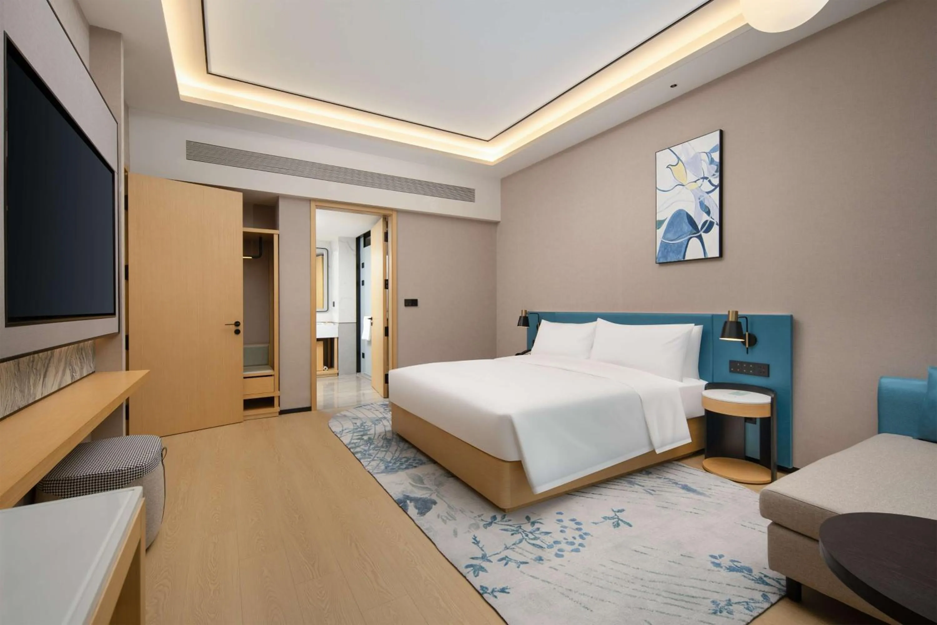 King Guest Room in Hilton Garden Inn Xuzhou Pengcheng Square