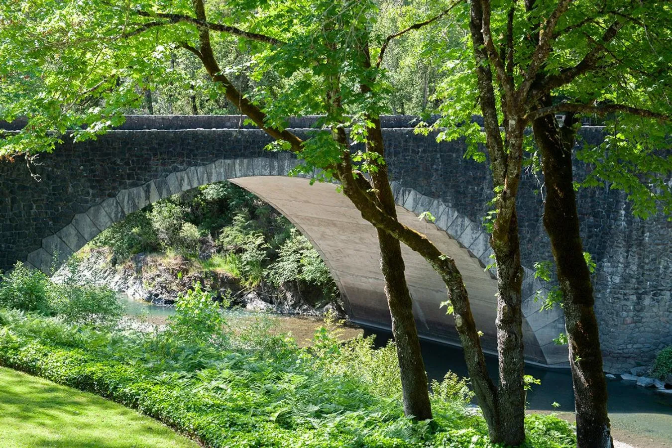 Terrace King Room in Benbow Historic Inn