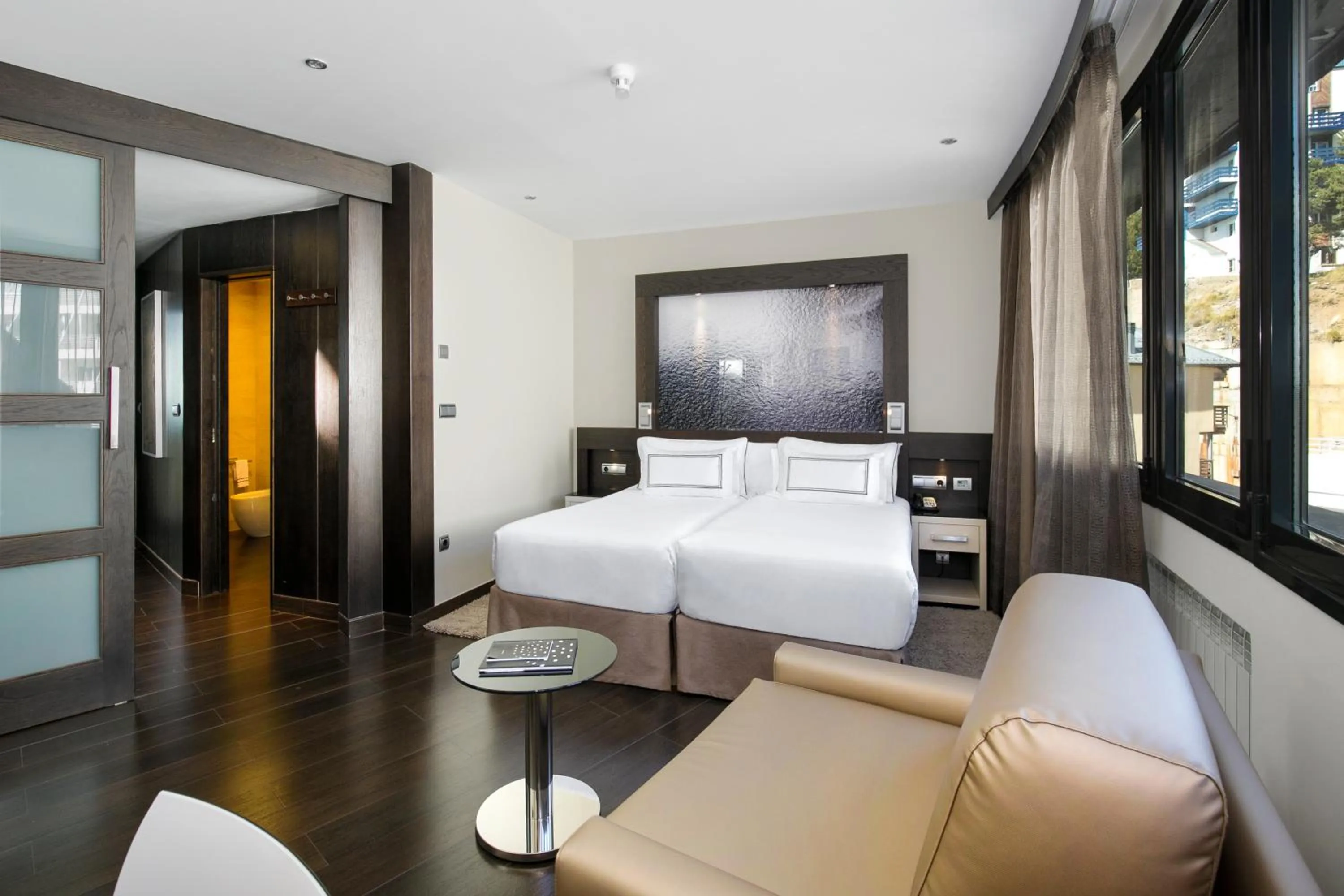 The Level Deluxe Room in Meliá Sol y Nieve