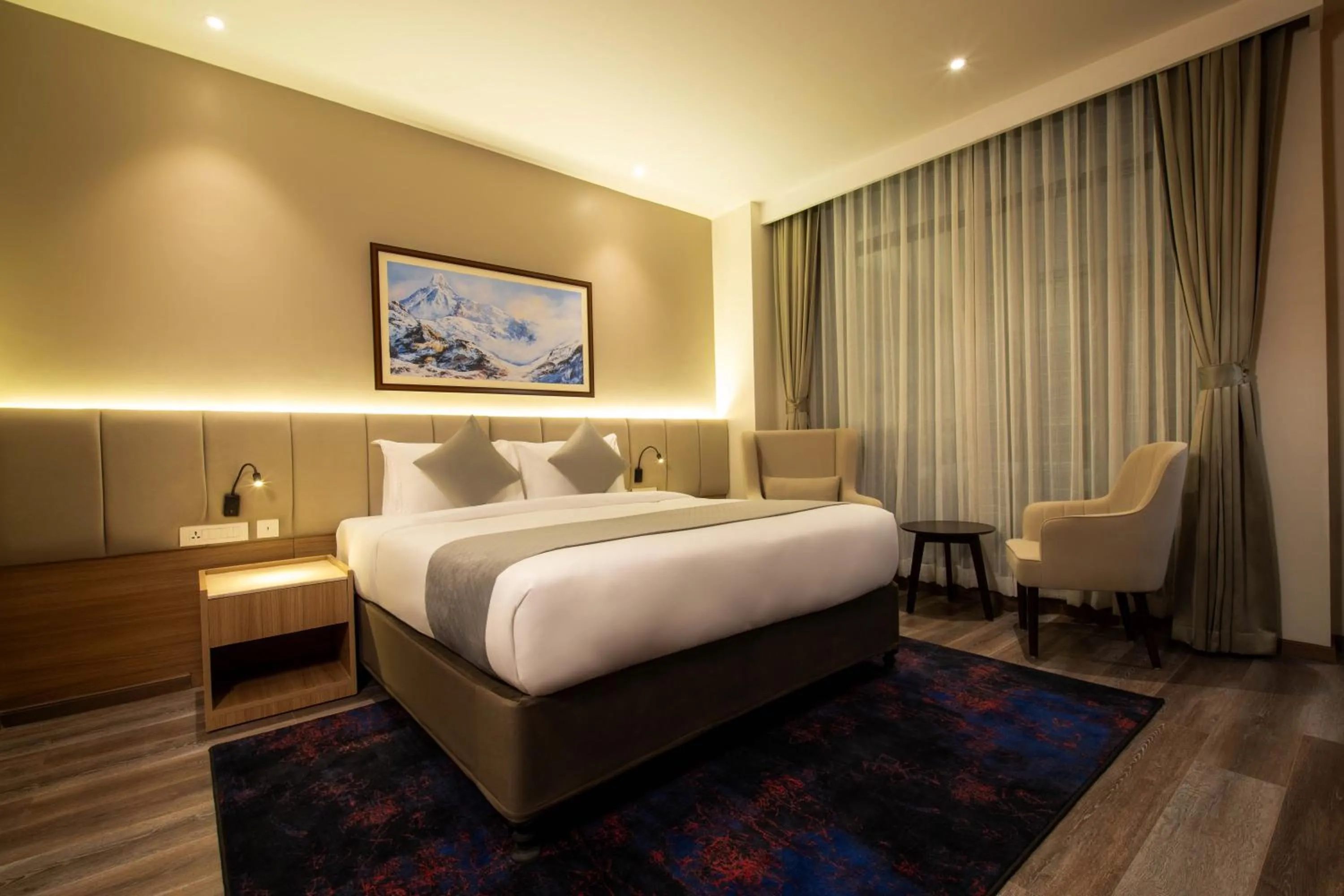 Executive Suite in Best Western Plus Kathmandu Hotel