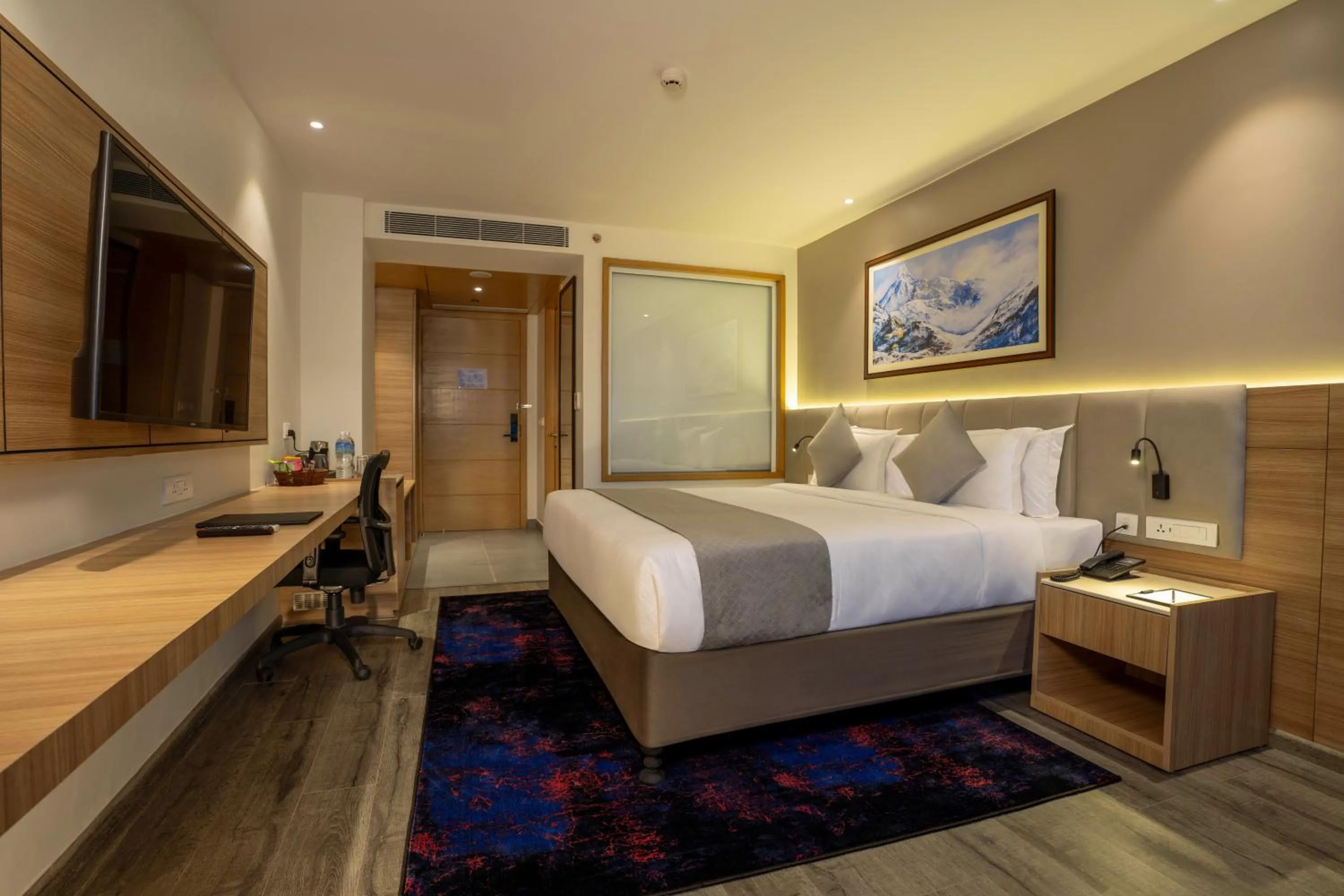 Deluxe King Room in Best Western Plus Kathmandu Hotel
