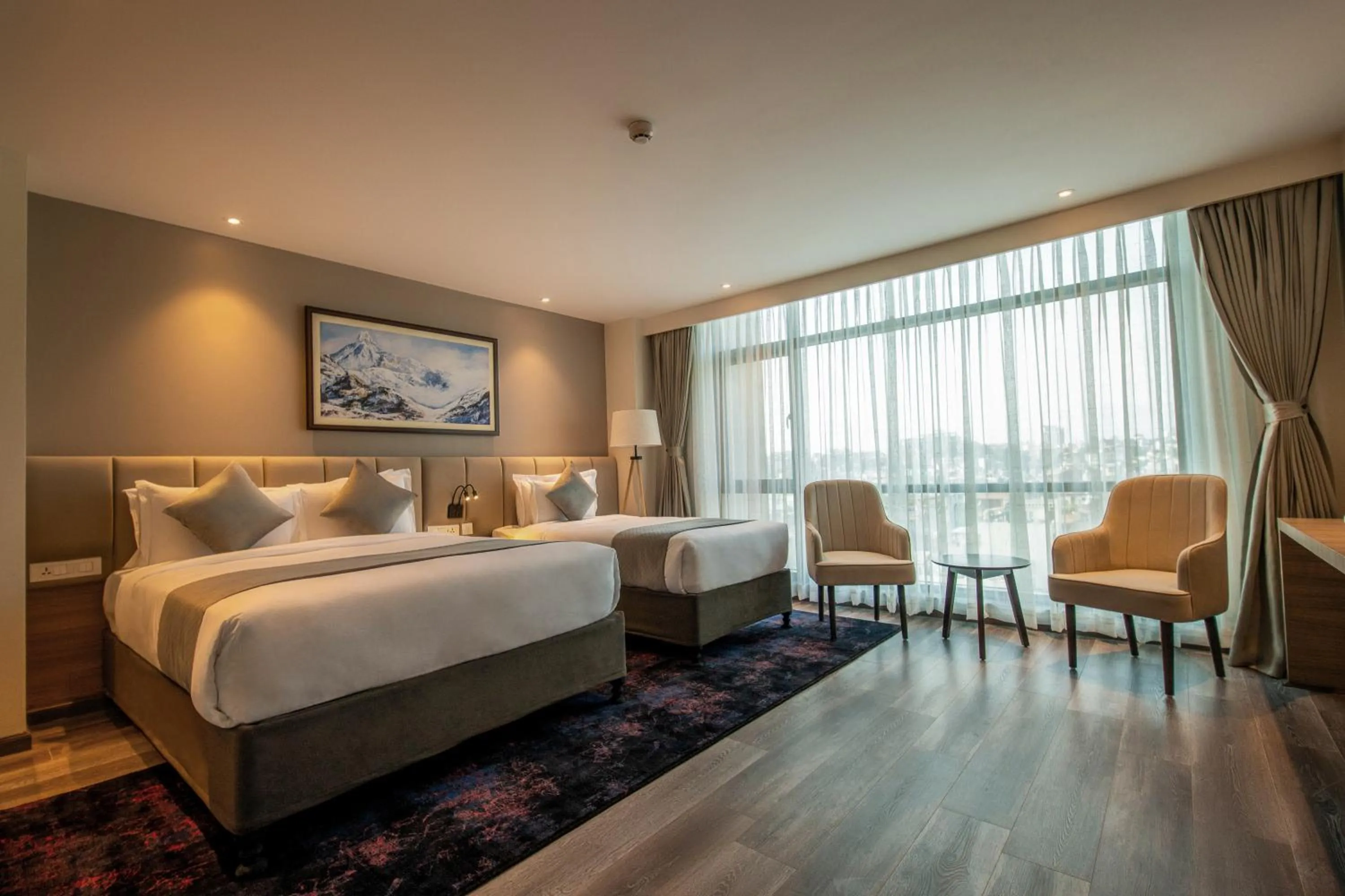 Deluxe Family Room in Best Western Plus Kathmandu Hotel