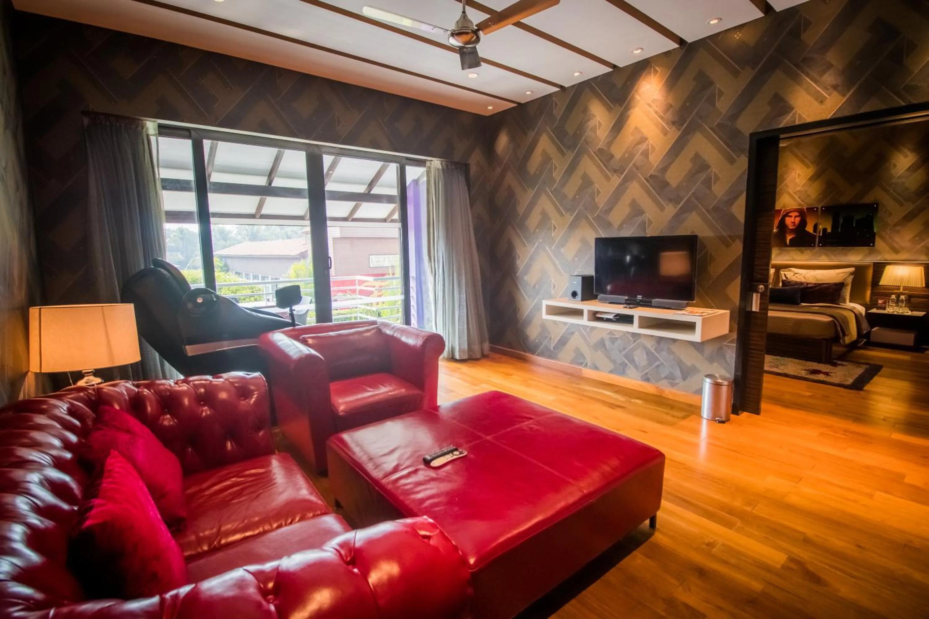 Executive Suite in Planet Hollywood Beach Resort Goa