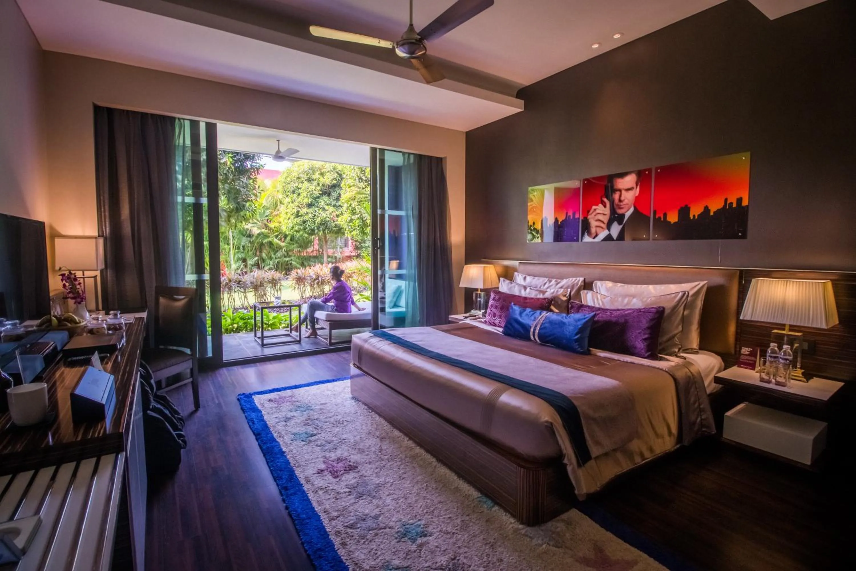 Superior Double Room Garden View (Contact-less Check in Available) in Planet Hollywood Beach Resort Goa