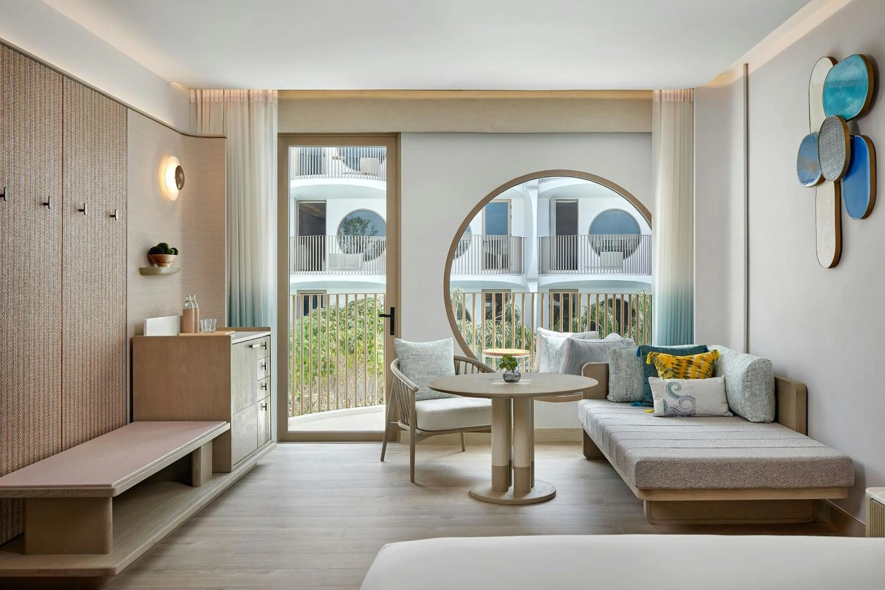 Deluxe King Room with Balcony in Veranda Resort Phuket, Autograph Collection