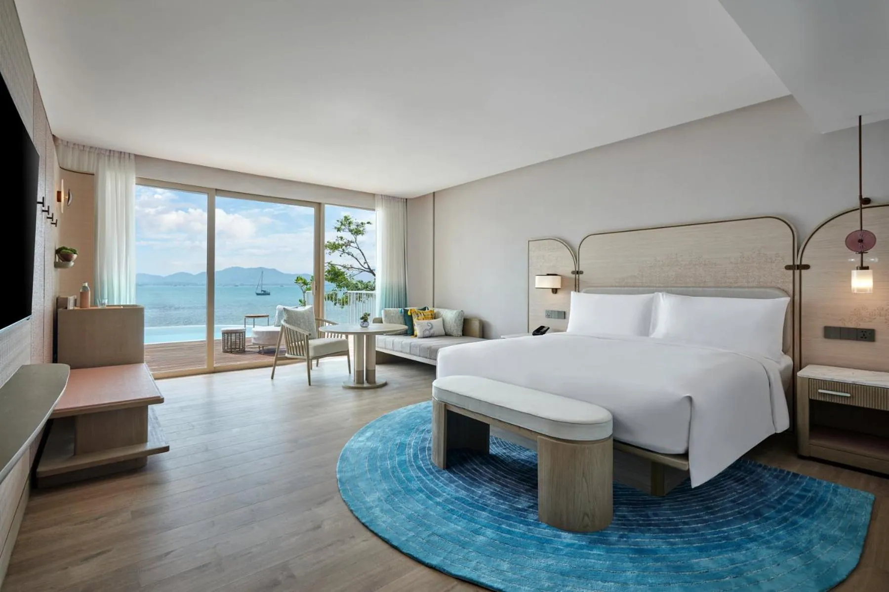 Three-Bedroom Villa - Beachfront Access in Veranda Resort Phuket, Autograph Collection