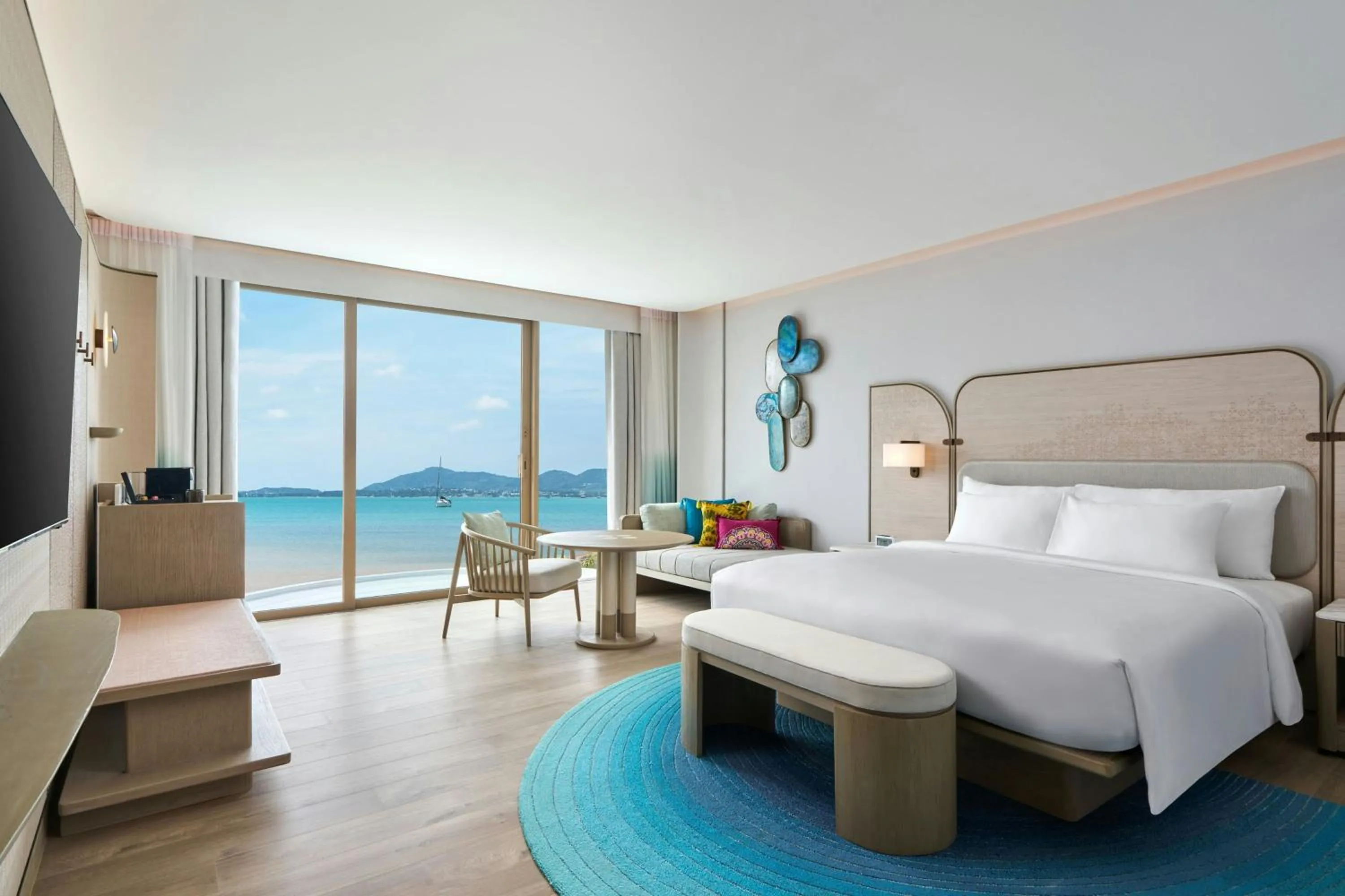 Oceanfront King Room in Veranda Resort Phuket, Autograph Collection