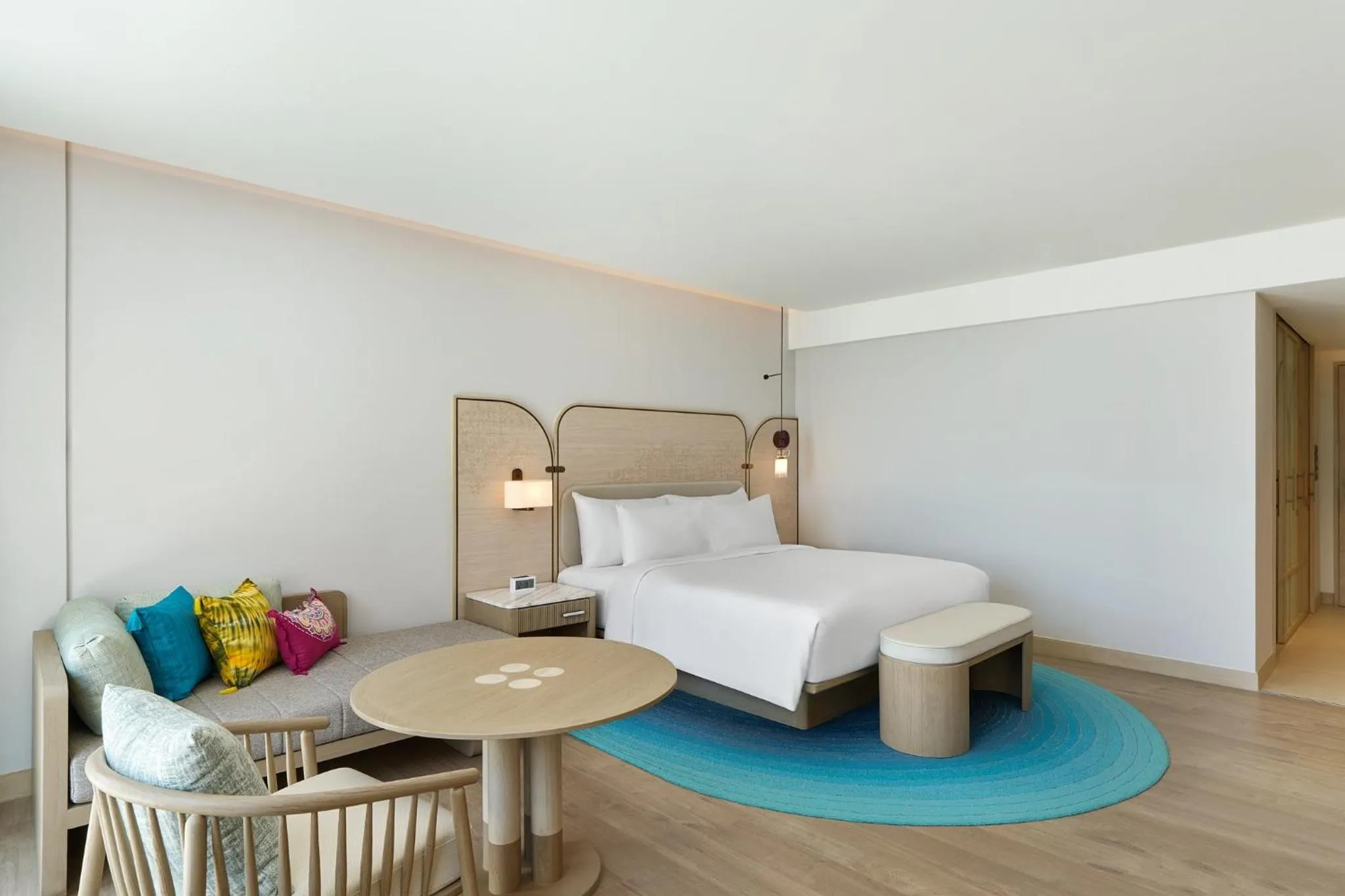 King Room with Pool Access and Balcony - Ocean View in Veranda Resort Phuket, Autograph Collection