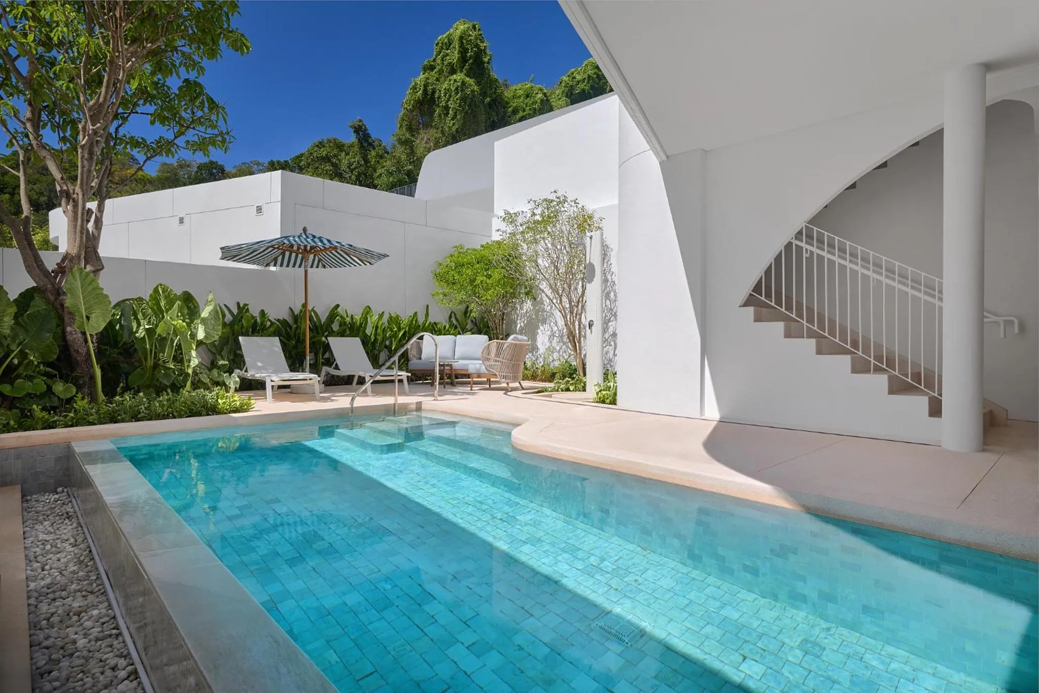 Two-Bedroom Pool Villa with Private Pool in Veranda Resort Phuket, Autograph Collection