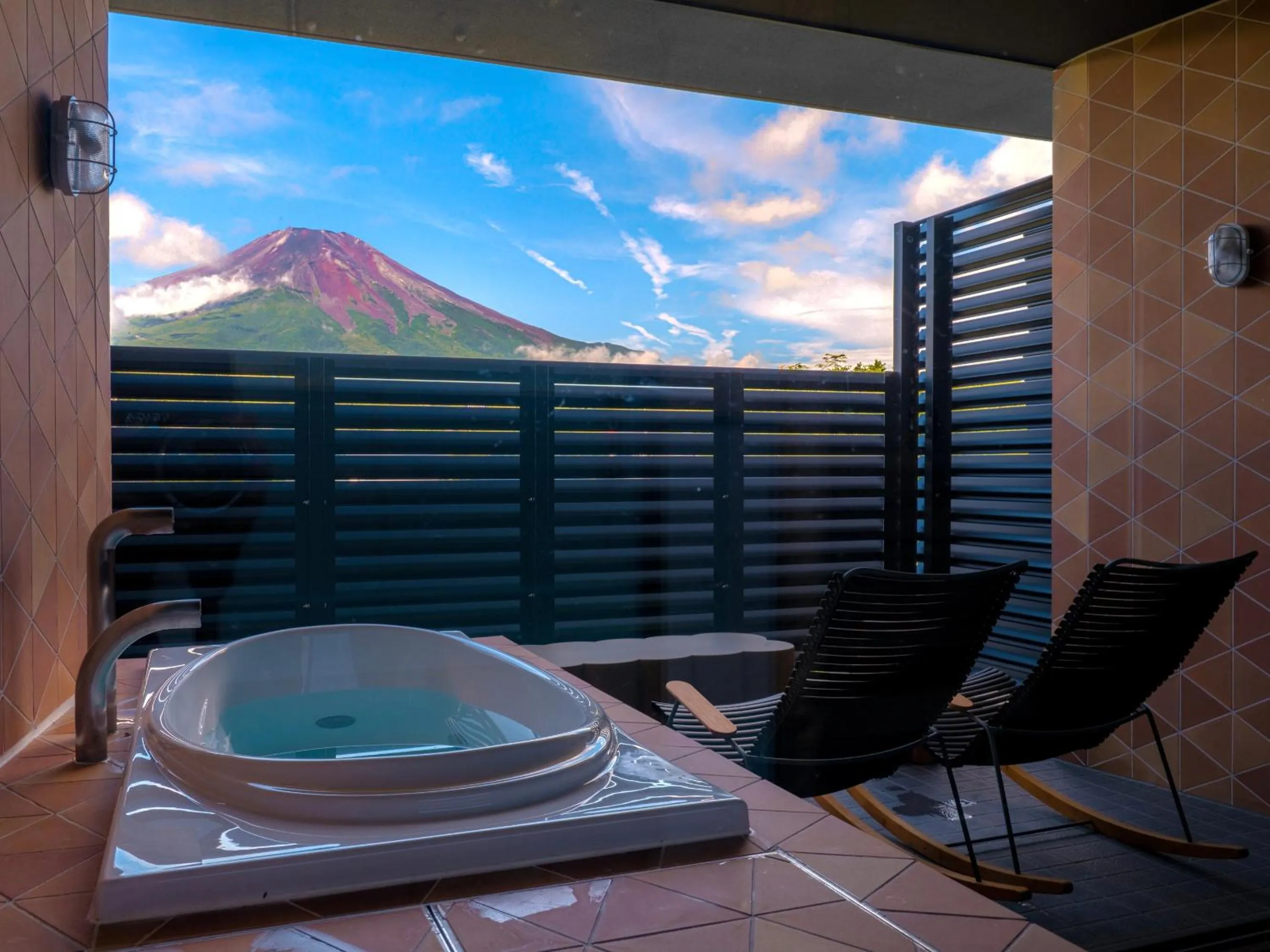 Suite B Mt.Fuji View in Mt Fuji View and Private Sauna Ryokan Shizuku