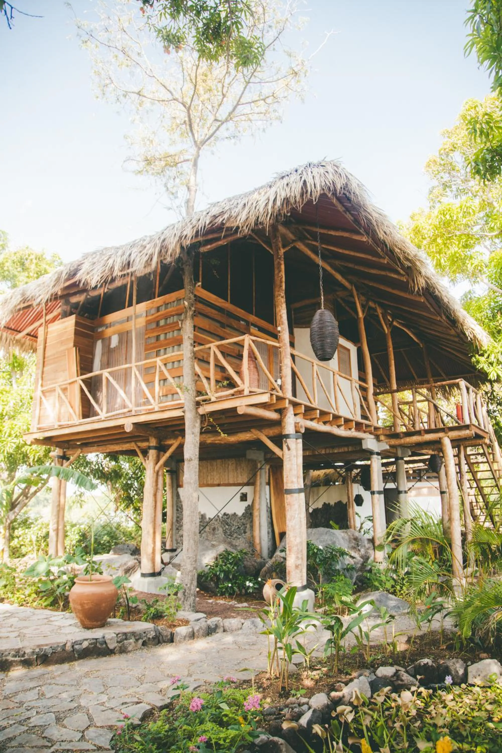 Deluxe Double Room with Lake View in Isleta El Espino Ecolodge
