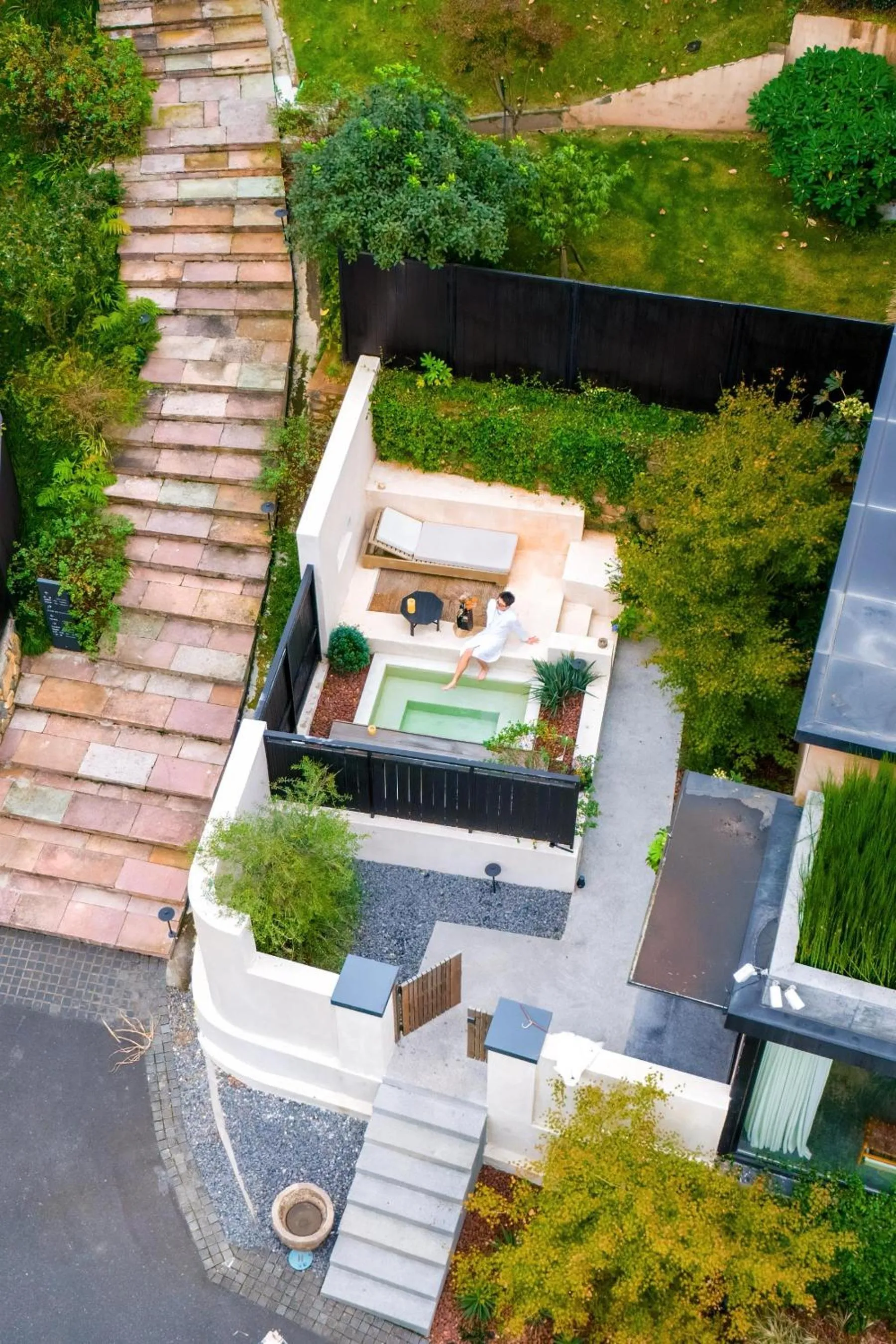 Two-Bedroom Villa in Anji ke gamer wild luxury Resort villa