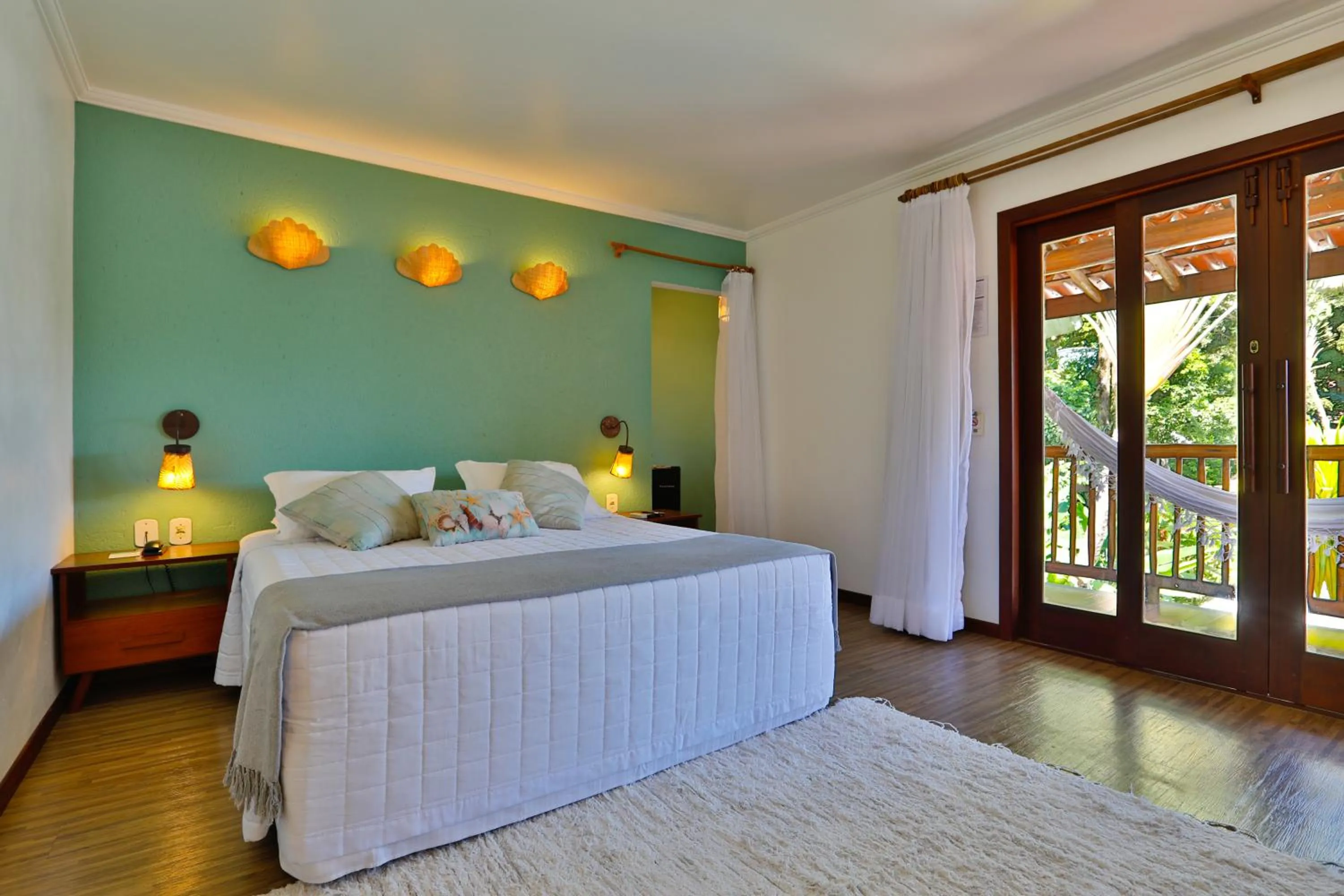 Superior Deluxe Room with Balcony  (stair access) (Children not included) in Paraíso Ecológico Pousada & SPA