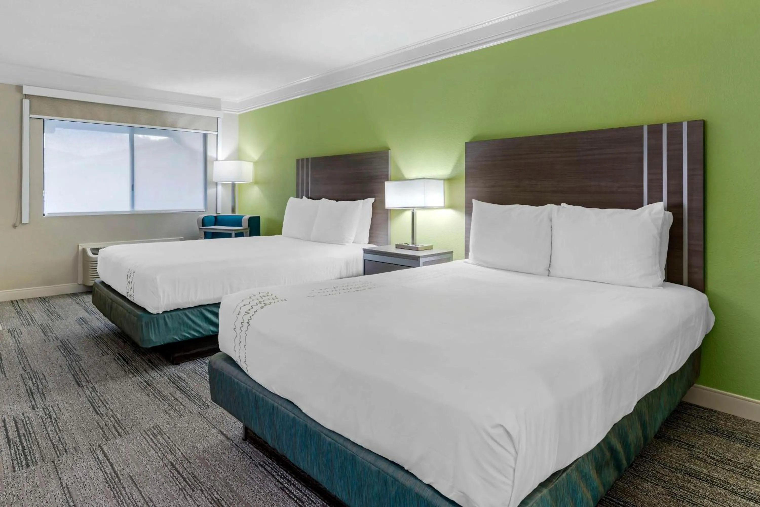 Queen Room with Two Queen Beds - Non-Smoking in Best Western Cordelia Inn