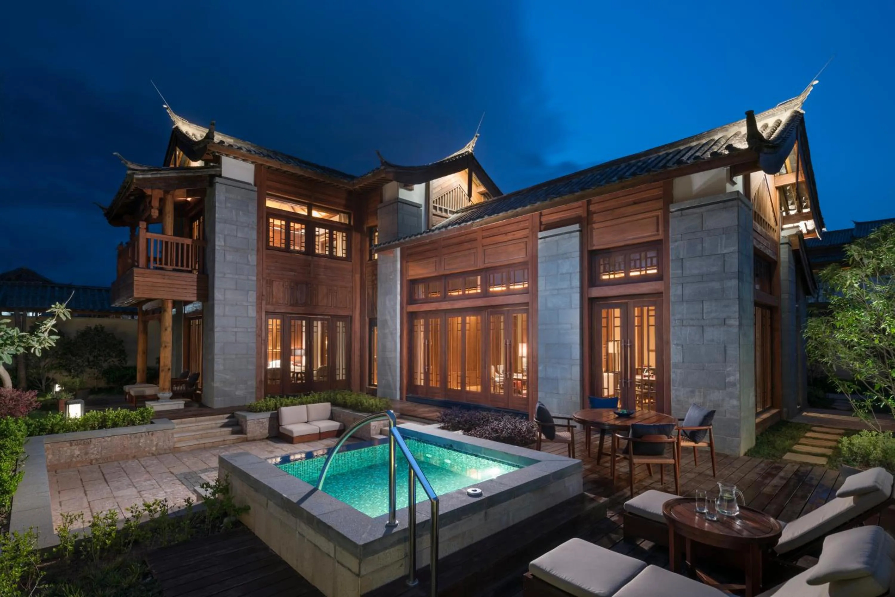 Two-Bedroom Villa in Jinmao Purelax Lijiang, The Unbound Collection By HYATT