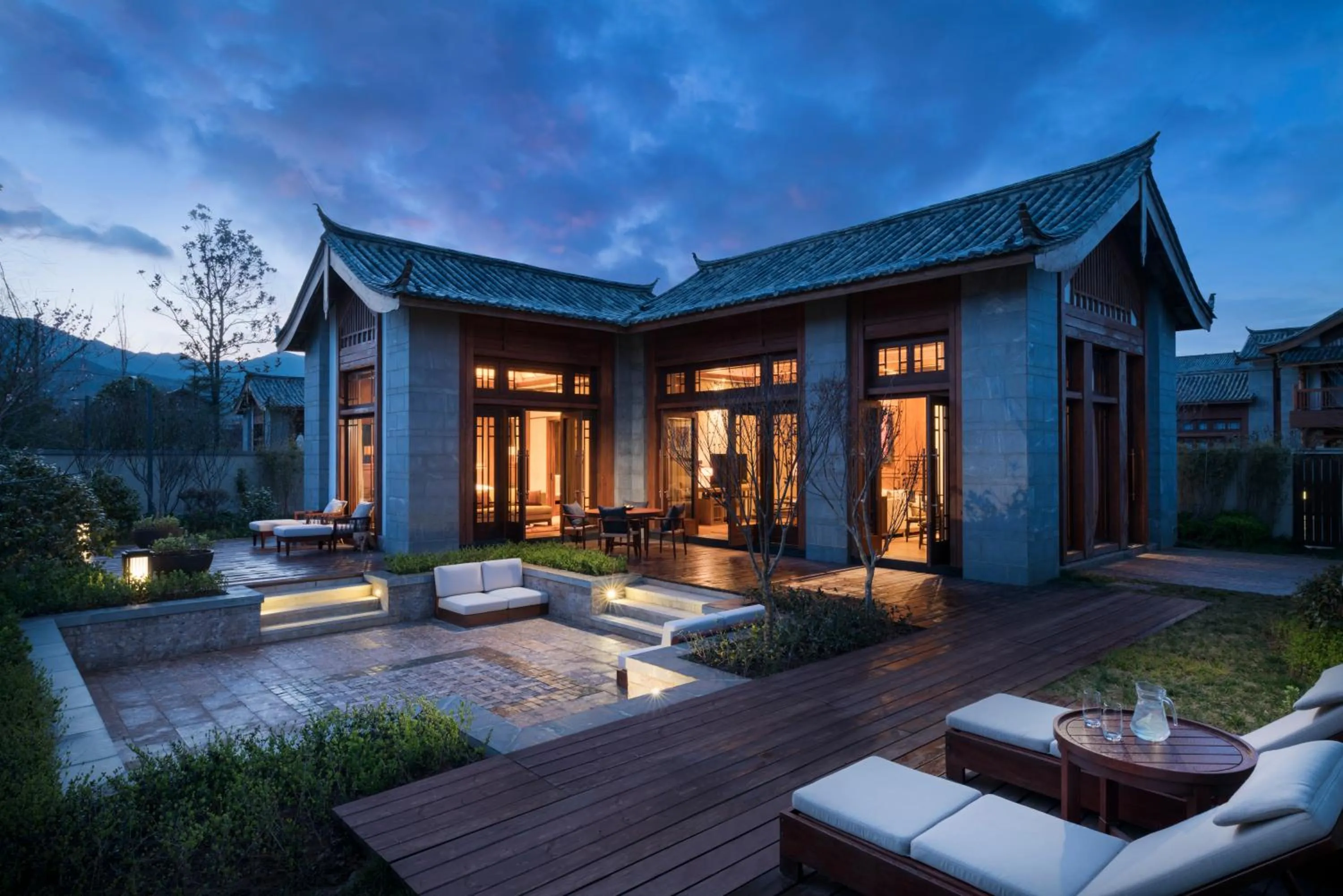 One-Bedroom Villa in Jinmao Purelax Lijiang, The Unbound Collection By HYATT