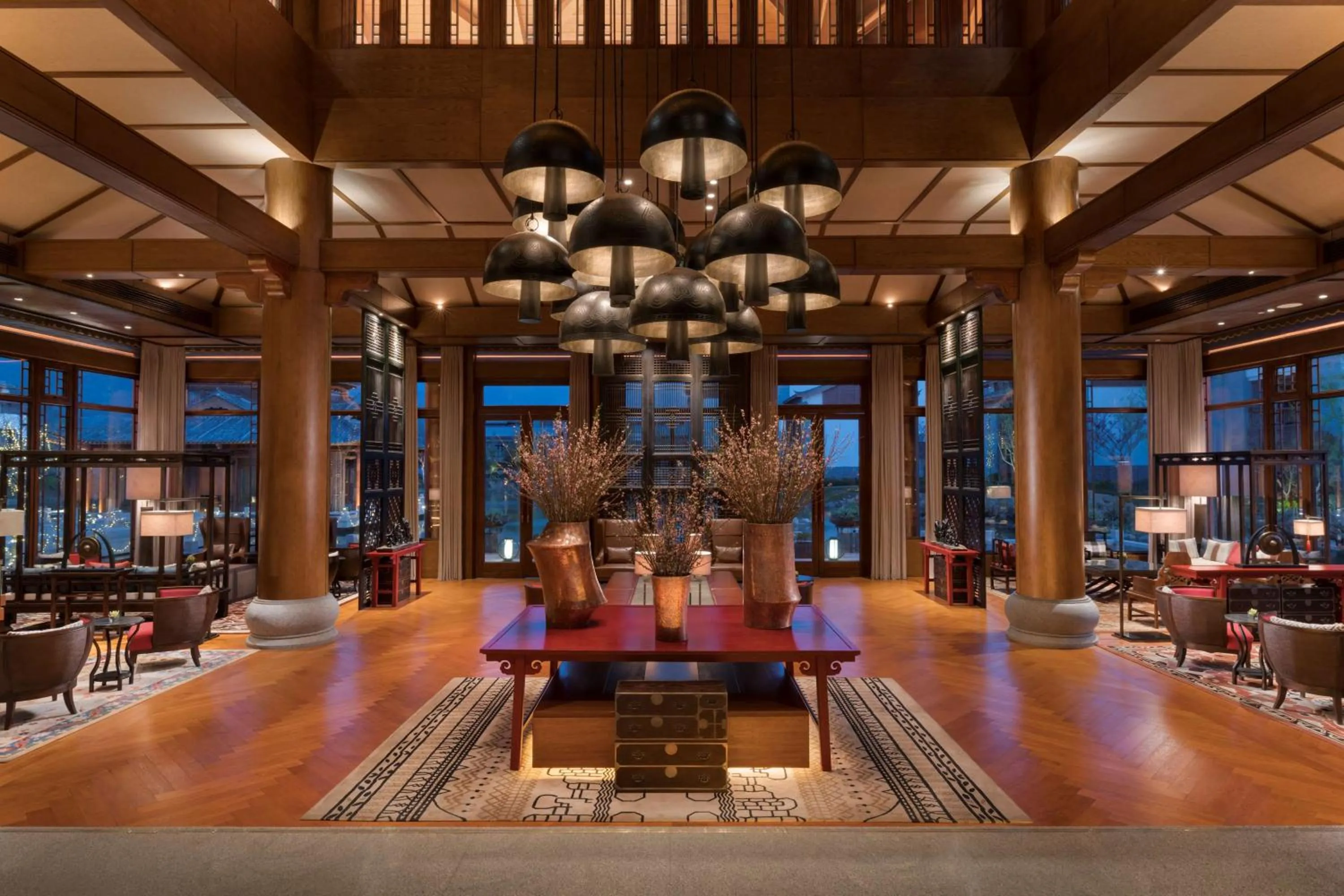 Deluxe Twin Room in Jinmao Purelax Lijiang, The Unbound Collection By HYATT