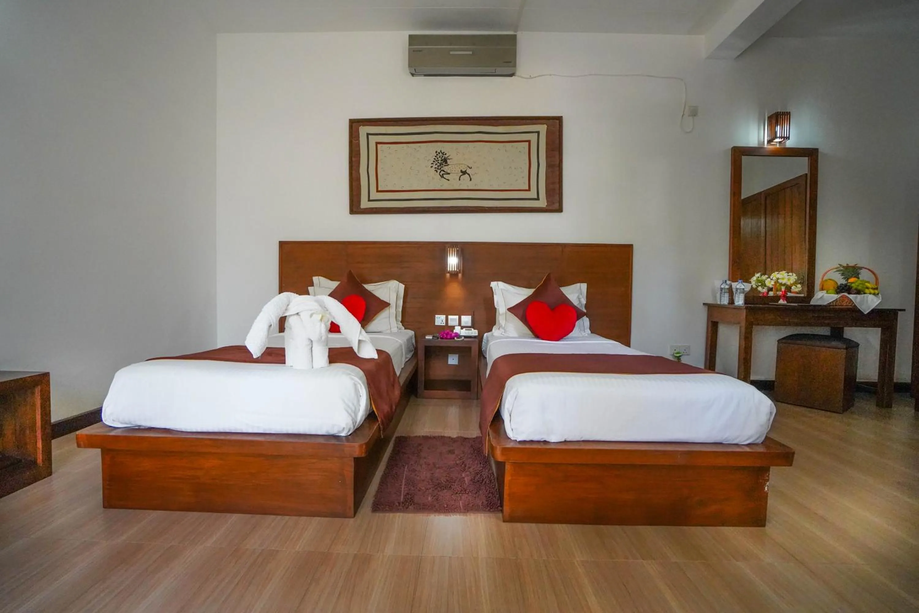 Deluxe Twin Room in Hotel Tamarind Tree