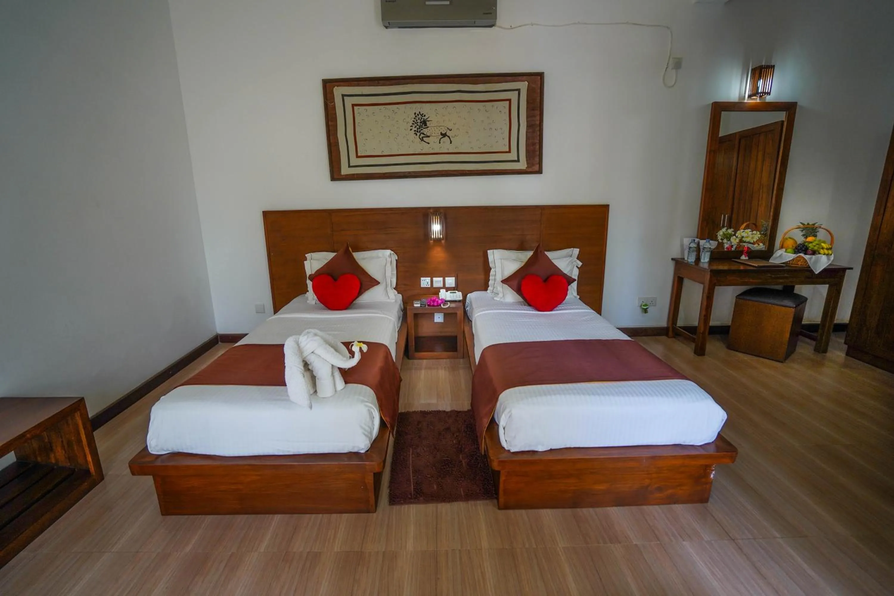 Deluxe Twin Room in Hotel Tamarind Tree