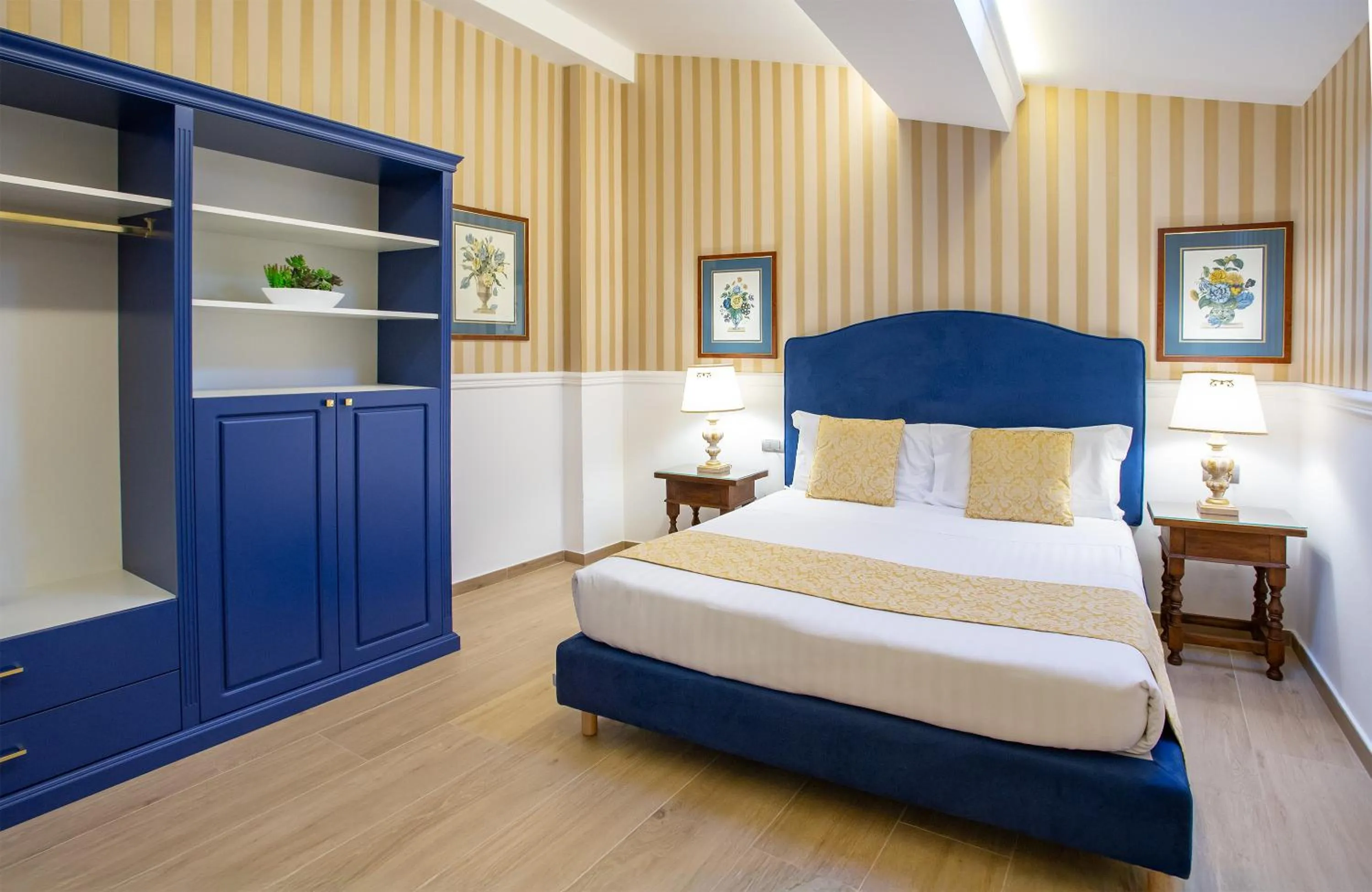 Classic Triple Room in Boutique Hotel del Corso