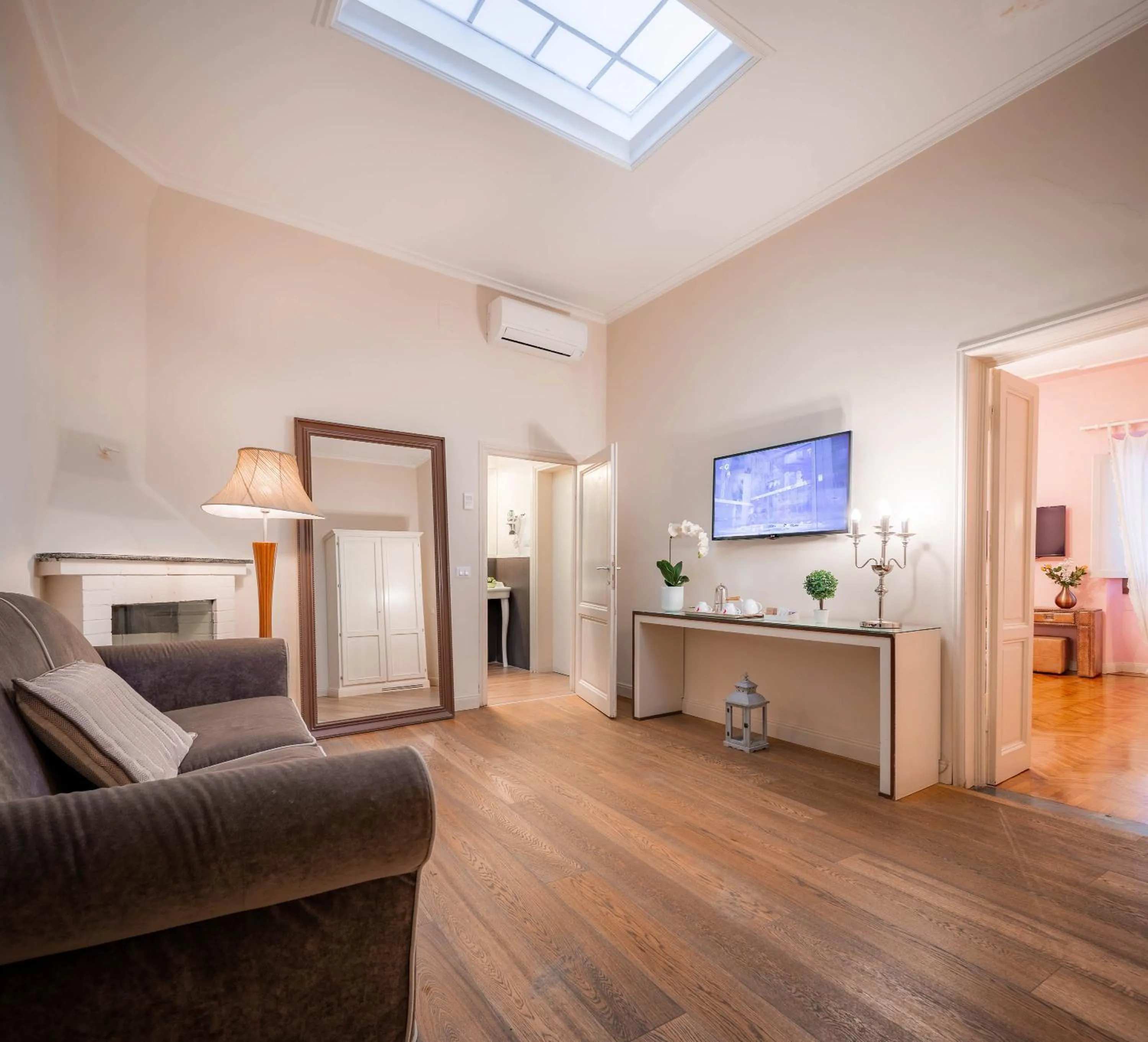 Superior Suite in Boutique Hotel del Corso